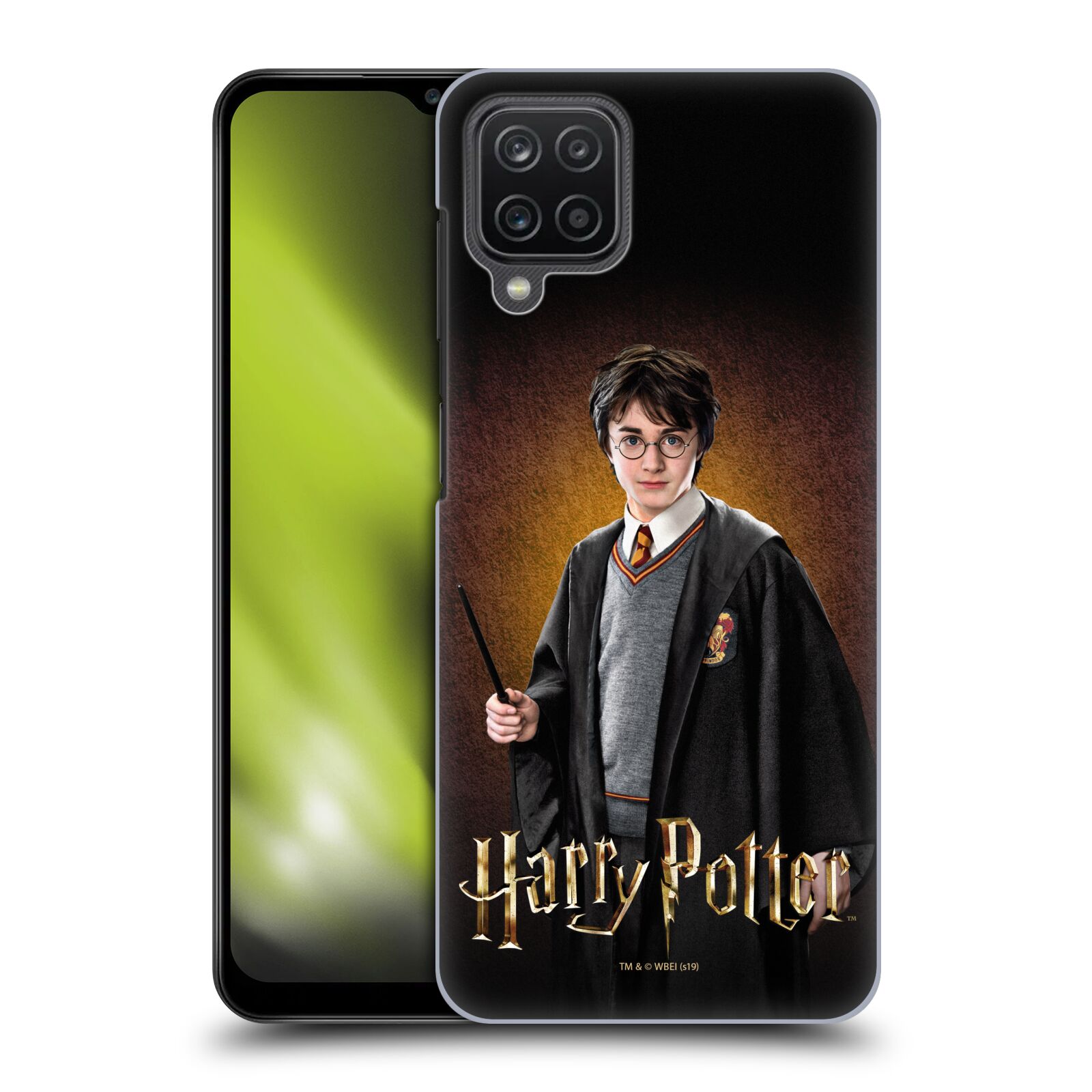 Plastové pouzdro na mobil Samsung Galaxy A12 - Harry Potter - Malý Harry Potter (Plastový kryt, pouzdro, obal na mobilní telefon Samsung Galaxy A12 s licencovaným motivem Harry Potter - Malý Harry Potter)