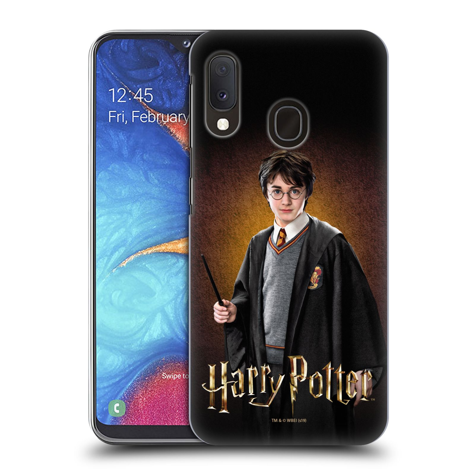 Plastové pouzdro na mobil Samsung Galaxy A20e - Harry Potter - Malý Harry Potter (Plastový kryt, pouzdro, obal na mobilní telefon Samsung Galaxy A20e A202F Dual SIM s licencovaným motivem Harry Potter - Malý Harry Potter)