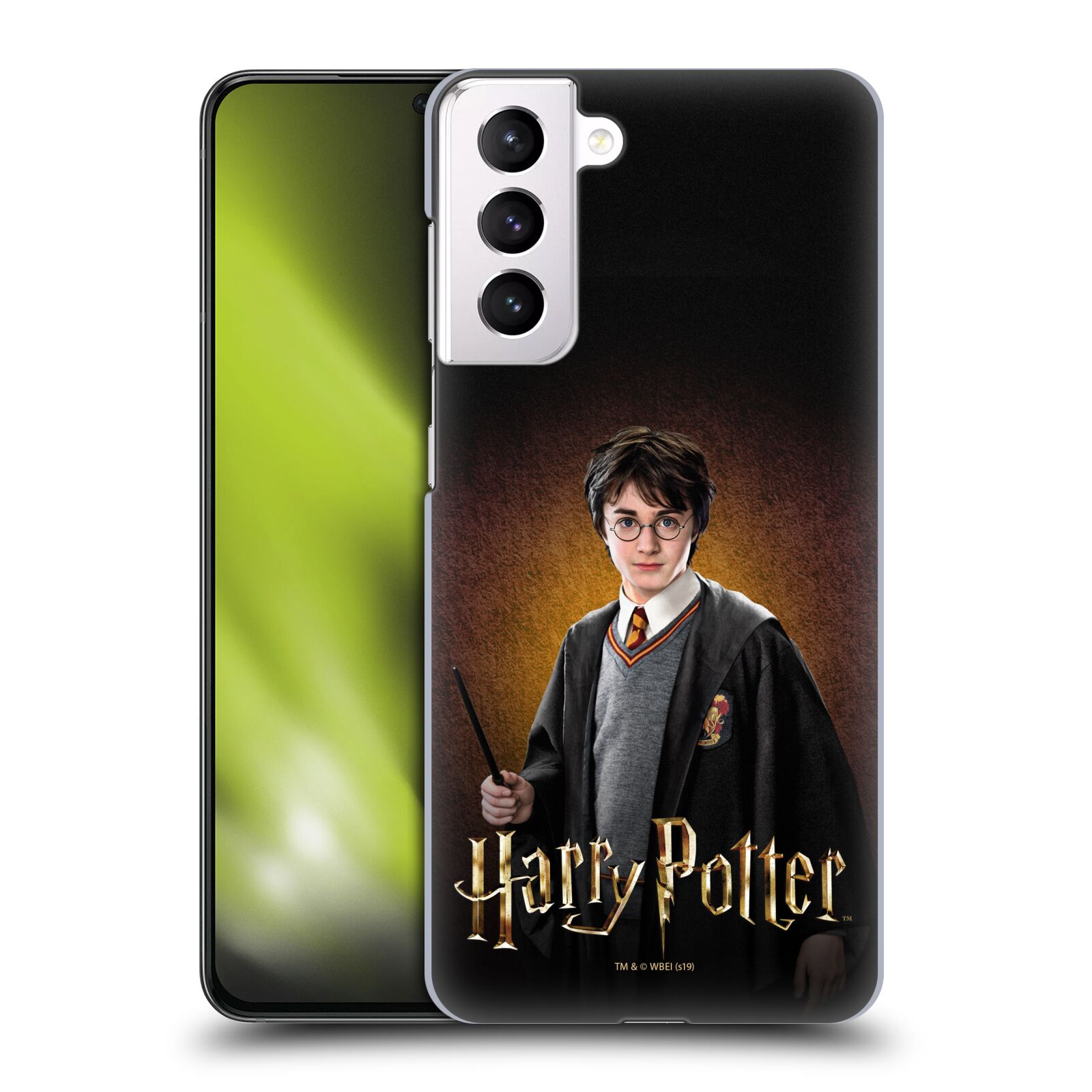 Plastové pouzdro na mobil Samsung Galaxy S21 5G - Harry Potter - Malý Harry Potter (Plastový kryt, pouzdro, obal na mobilní telefon Samsung Galaxy S21 5G G991B s licencovaným motivem Harry Potter - Malý Harry Potter)