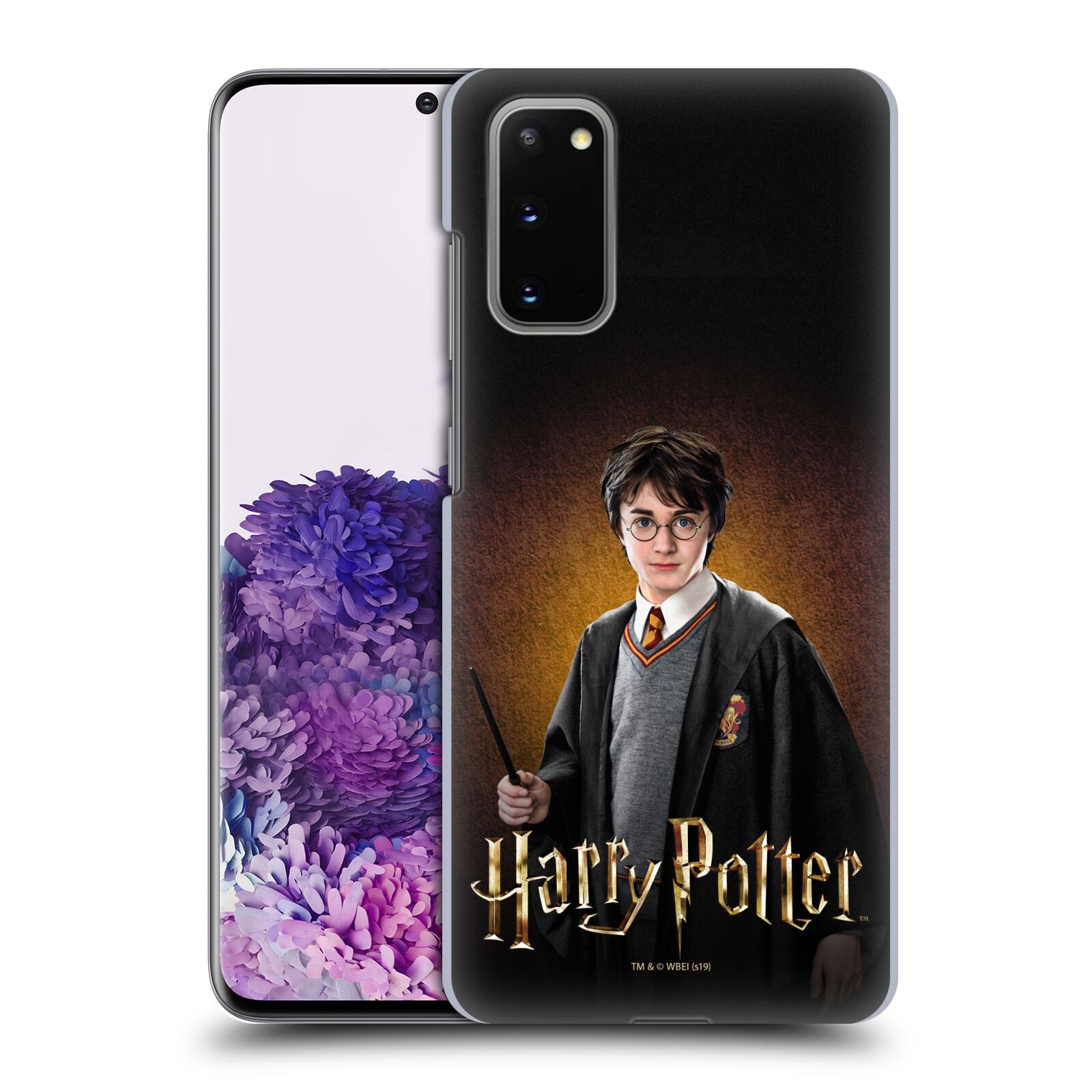 Plastové pouzdro na mobil Samsung Galaxy S20 - Harry Potter - Malý Harry Potter (Plastový kryt, pouzdro, obal na mobilní telefon Samsung Galaxy S20 s licencovaným motivem Harry Potter - Malý Harry Potter)