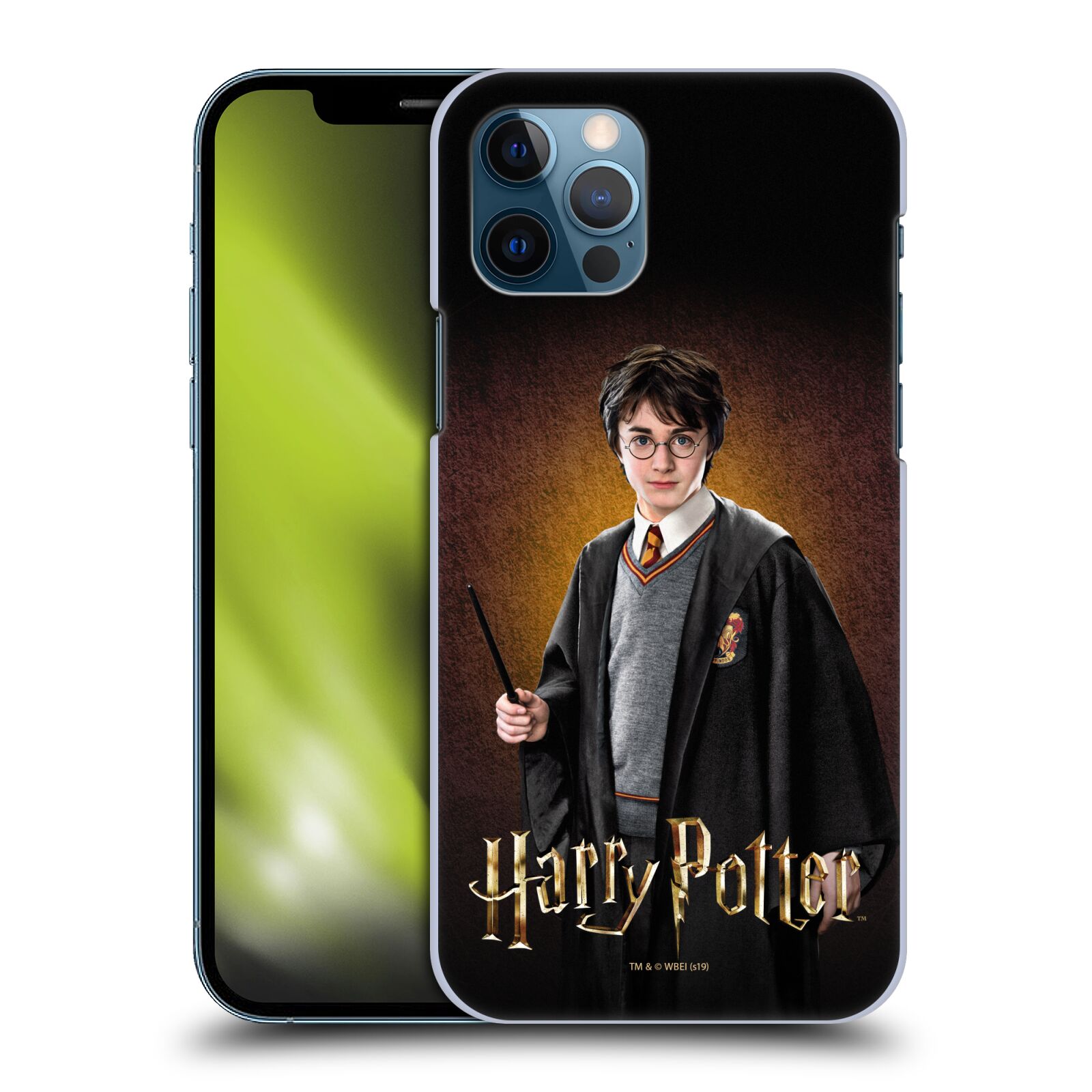 Plastové pouzdro na mobil Apple iPhone 12 / 12 Pro - Harry Potter - Malý Harry Potter - výprodej (Plastový kryt, pouzdro, obal na mobilní telefon Apple iPhone 12 / Apple iPhone 12 Pro (6,1") s licencovaným motivem Harry Potter - Malý Harry Potter)