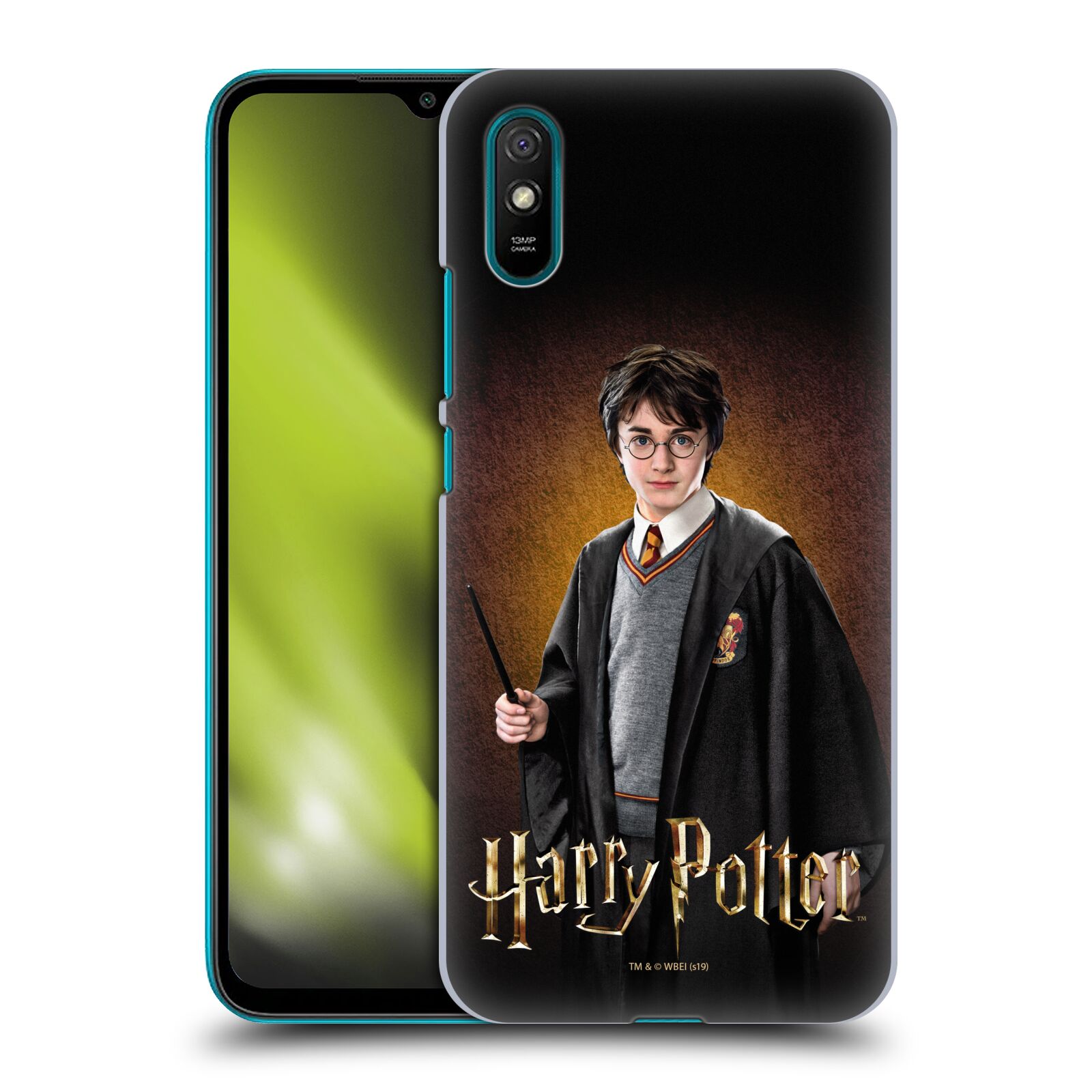 Plastové pouzdro na mobil Xiaomi Redmi 9A / Xiaomi Redmi 9AT - Harry Potter - Malý Harry Potter (Plastový kryt, pouzdro, obal na mobilní telefon Xiaomi Redmi 9A / Xiaomi Redmi 9AT s licencovaným motivem Harry Potter - Malý Harry Potter)