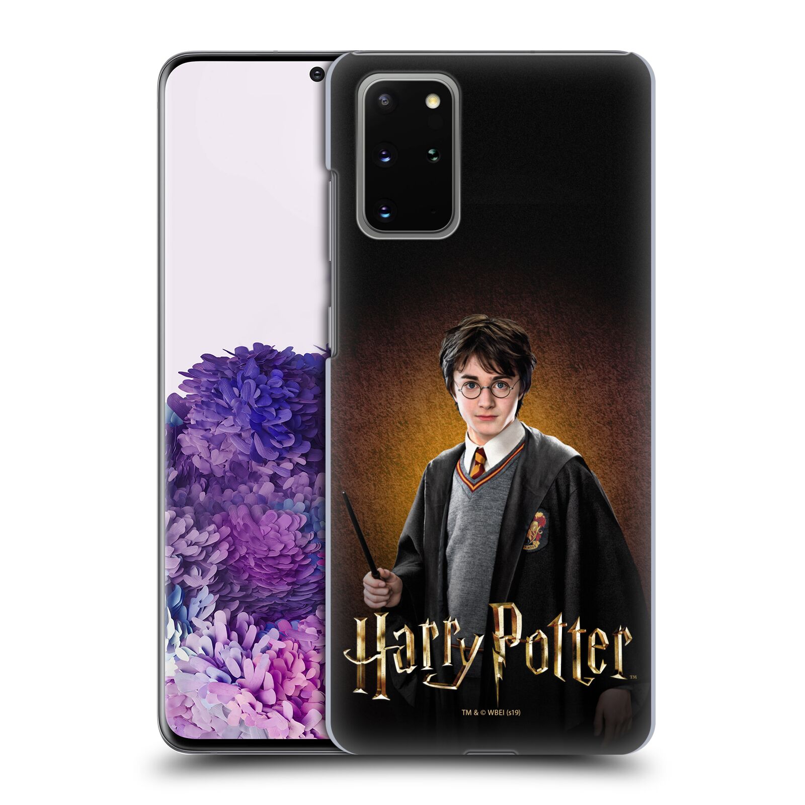 Plastové pouzdro na mobil Samsung Galaxy S20 Plus - Harry Potter - Malý Harry Potter (Plastový kryt, pouzdro, obal na mobilní telefon Samsung Galaxy S20+ s licencovaným motivem Harry Potter - Malý Harry Potter)