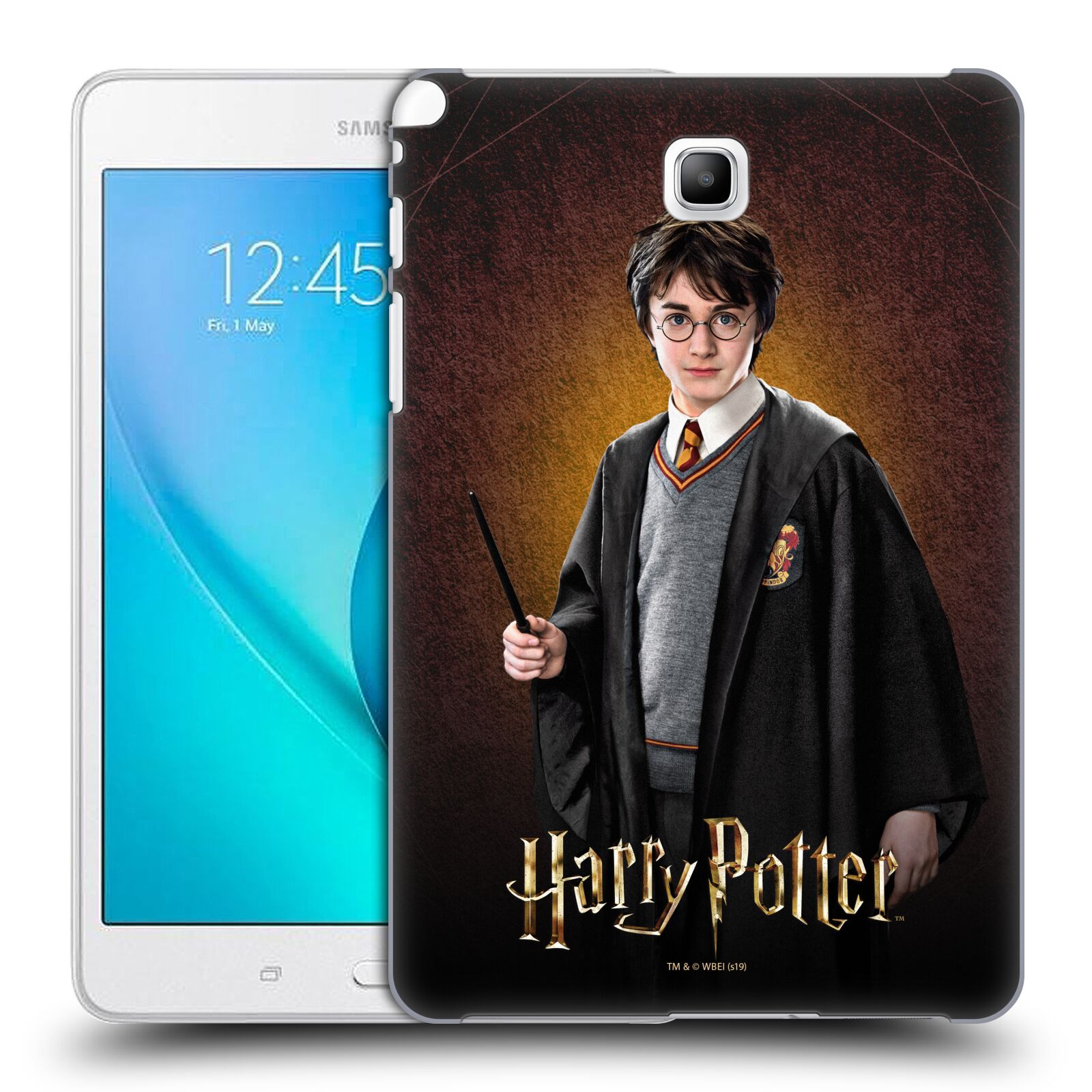 OFFICIAL HARRY POTTER CHAMBER OF SECRETS IV HARD BACK CASE FOR SAMSUNG TABLETS 1 - Picture 11 of 12