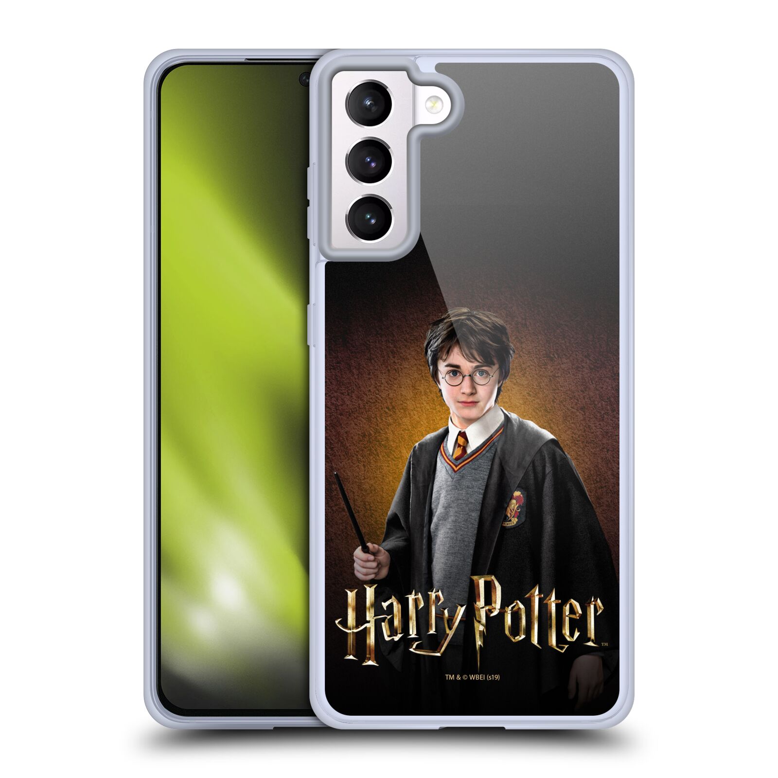 Silikonové pouzdro na mobil Samsung Galaxy S21 5G - Harry Potter - Malý Harry Potter (Silikonový kryt, obal, pouzdro na mobilní telefon Samsung Galaxy S21 5G G991B s licencovaným motivem Harry Potter - Malý Harry Potter)