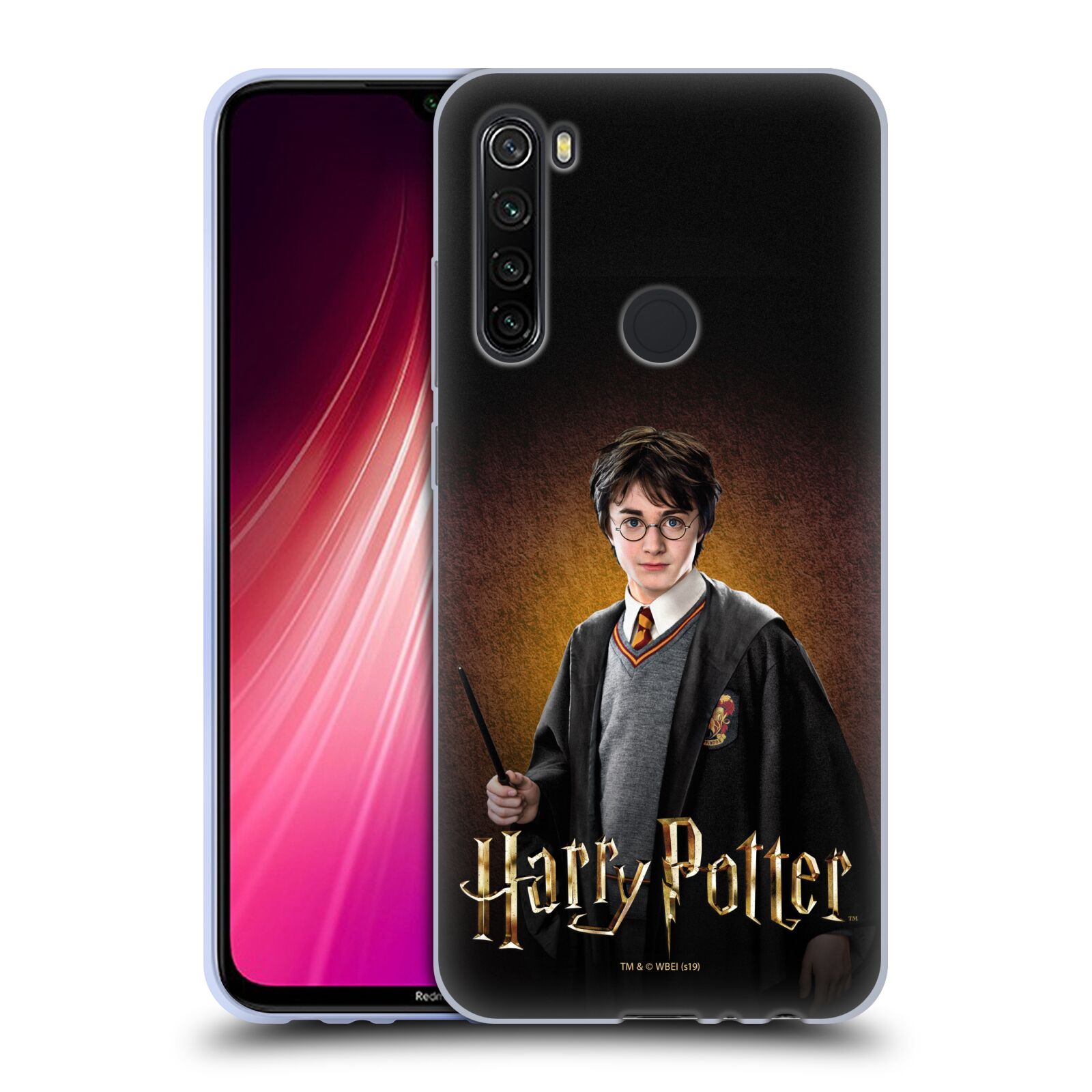 Silikonové pouzdro na mobil Xiaomi Redmi Note 8T - Harry Potter - Malý Harry Potter (Silikonový kryt, obal, pouzdro na mobilní telefon Xiaomi Redmi Note 8T Dual SIM s licencovaným motivem Harry Potter - Malý Harry Potter)