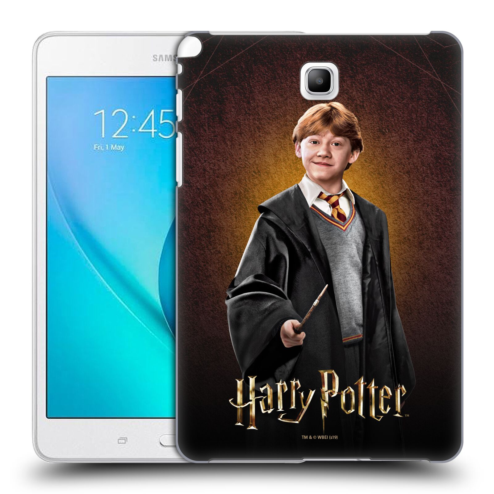 OFFICIAL HARRY POTTER CHAMBER OF SECRETS IV HARD BACK CASE FOR SAMSUNG TABLETS 1 - Picture 12 of 12