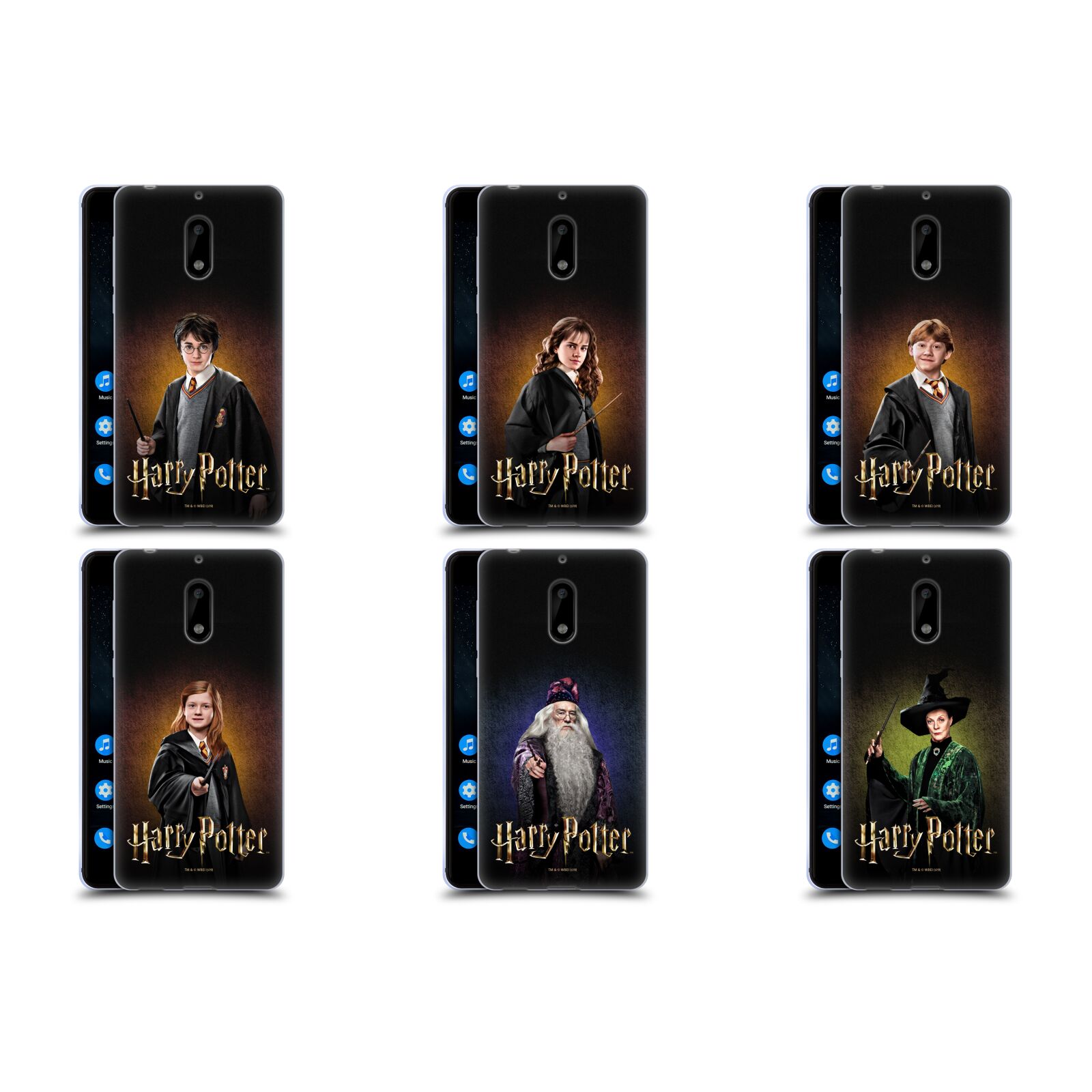 OFFICIAL HARRY POTTER CHAMBER OF SECRETS IV SOFT GEL CASE FOR NOKIA ...