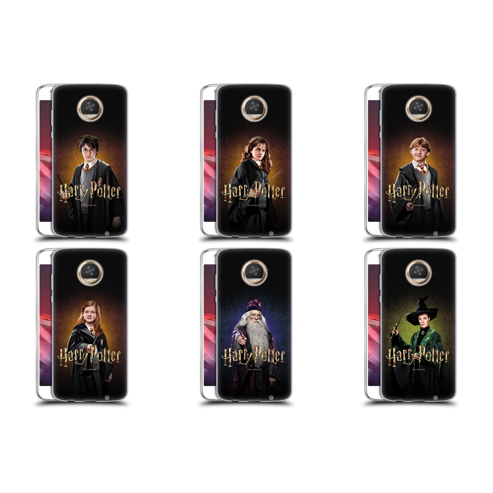 OFFICIAL HARRY POTTER CHAMBER OF SECRETS IV SOFT GEL CASE FOR MOTOROLA ...