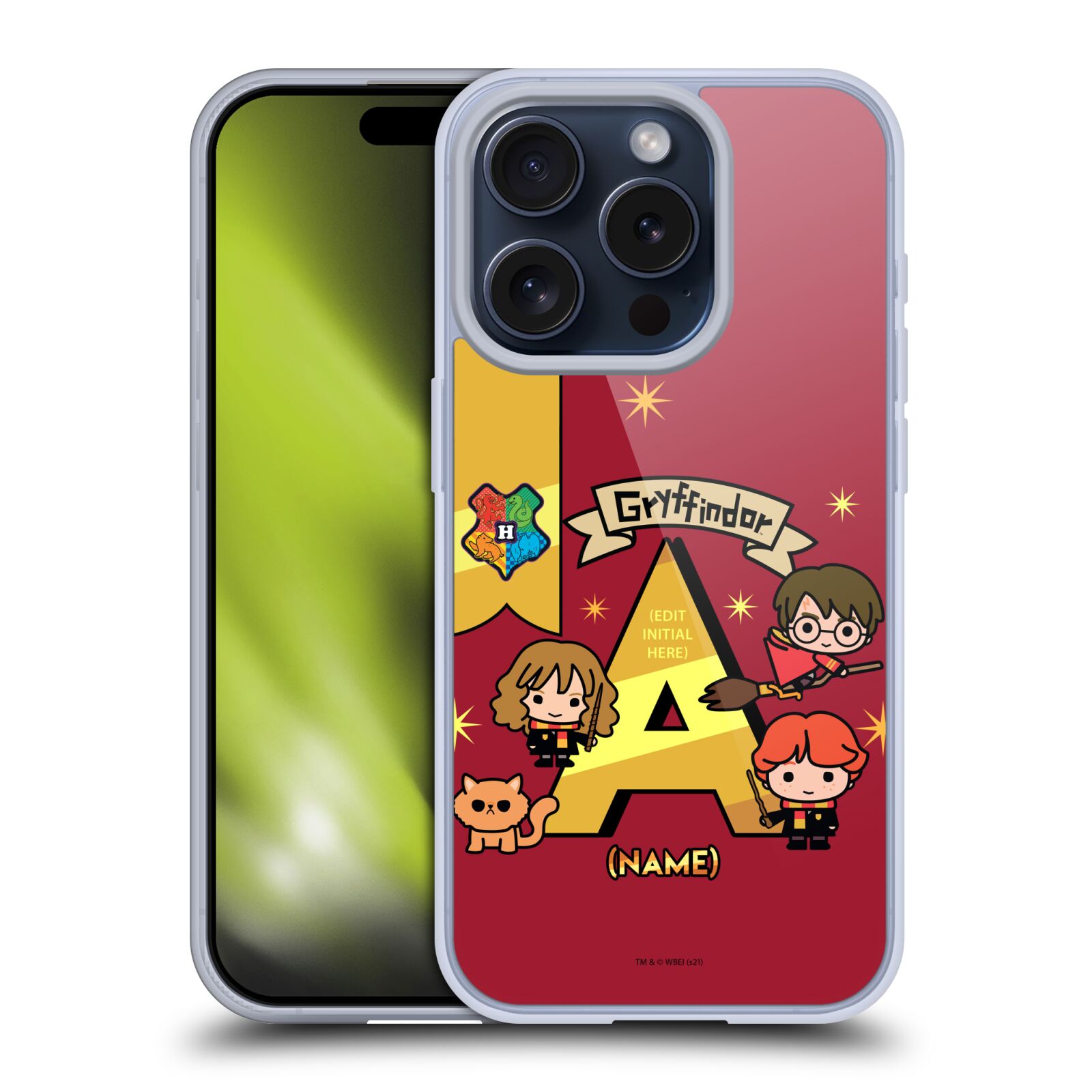 PERSONALIZED HARRY POTTER DEATHLY HALLOWS L GEL CASE FOR APPLE iPHONE PHONES