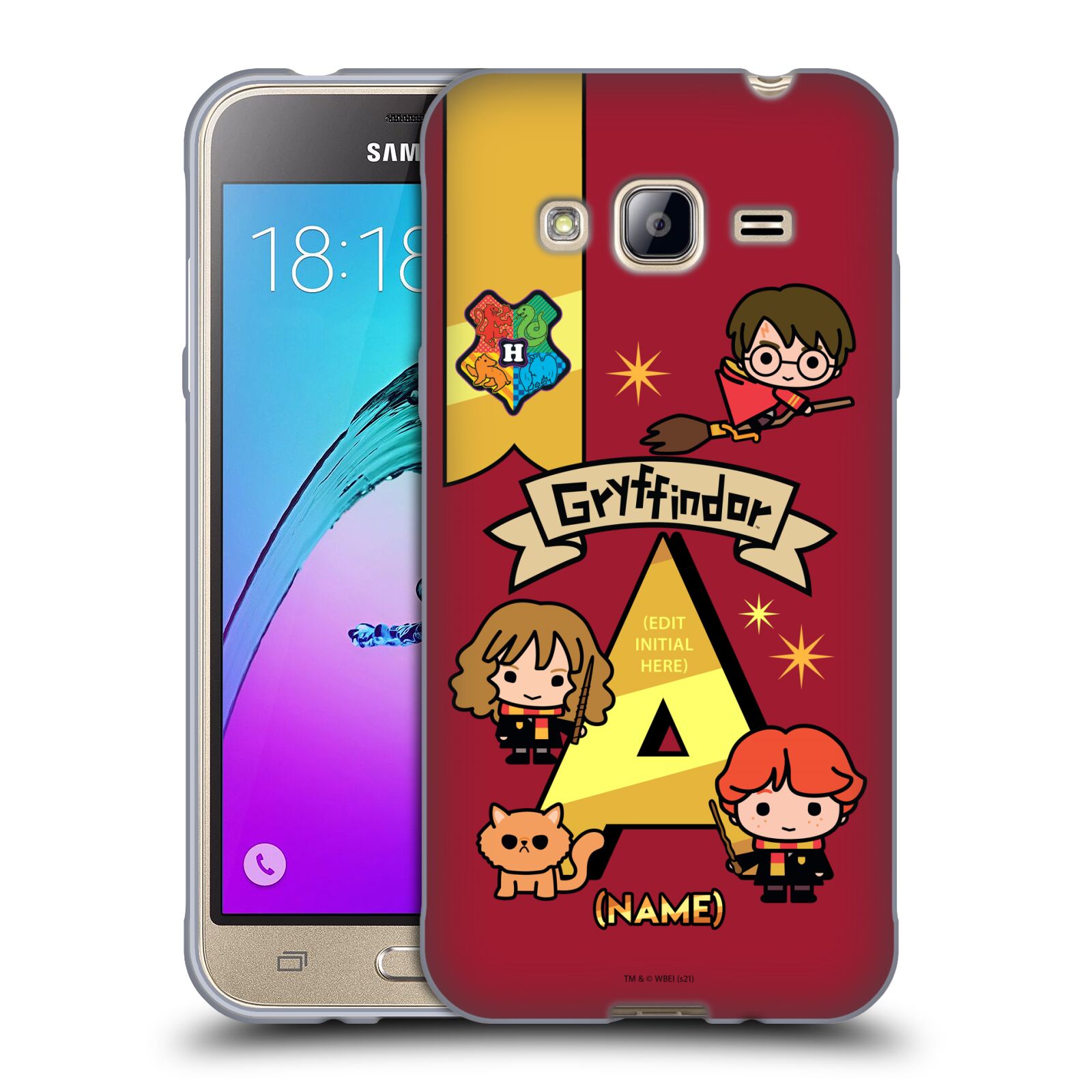 CUSTOM PERSONALIZED HARRY POTTER DEATHLY HALLOWS L GEL CASE FOR SAMSUNG PHONES 3 - Picture 8 of 11