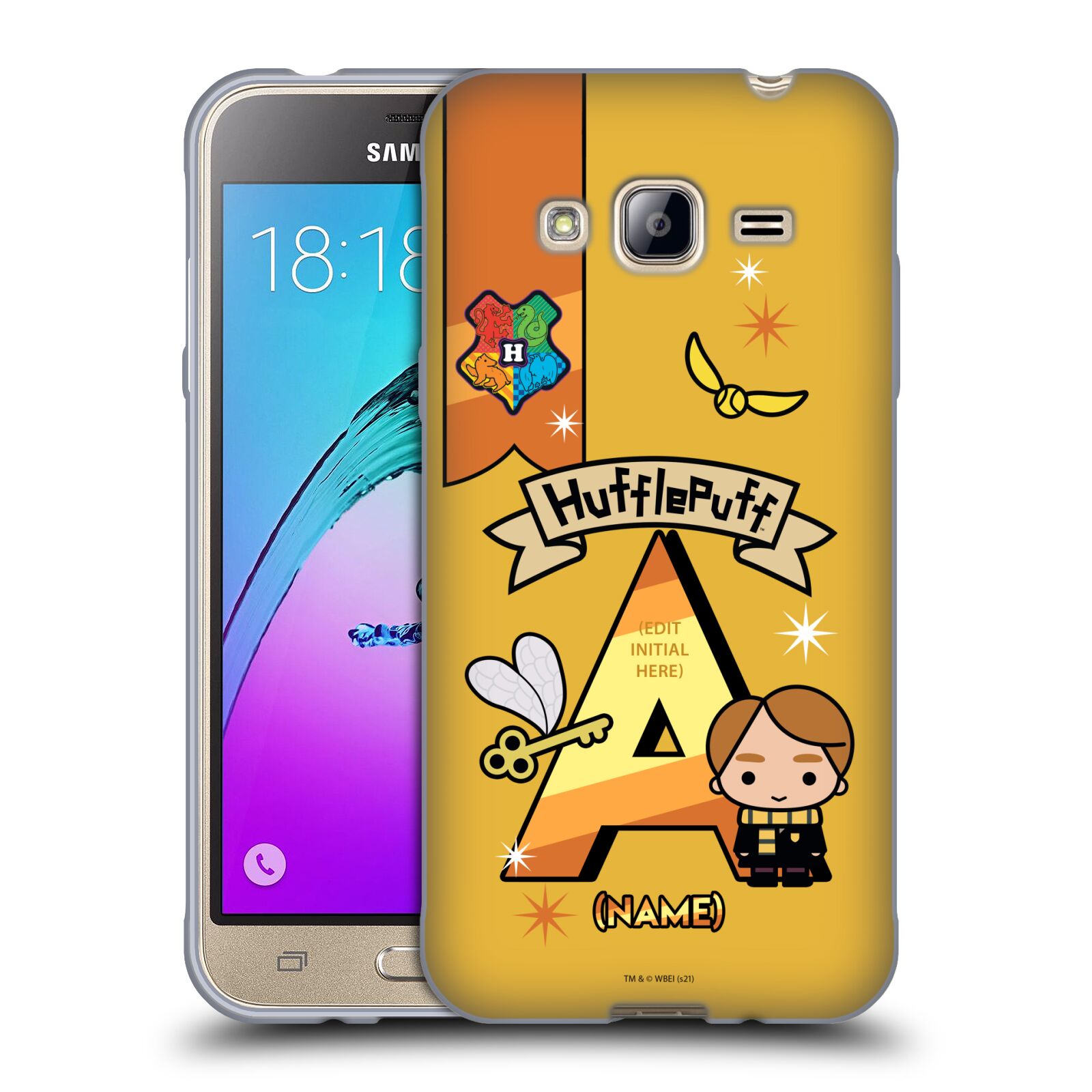 CUSTOM PERSONALIZED HARRY POTTER DEATHLY HALLOWS L GEL CASE FOR SAMSUNG PHONES 3 - Picture 9 of 11