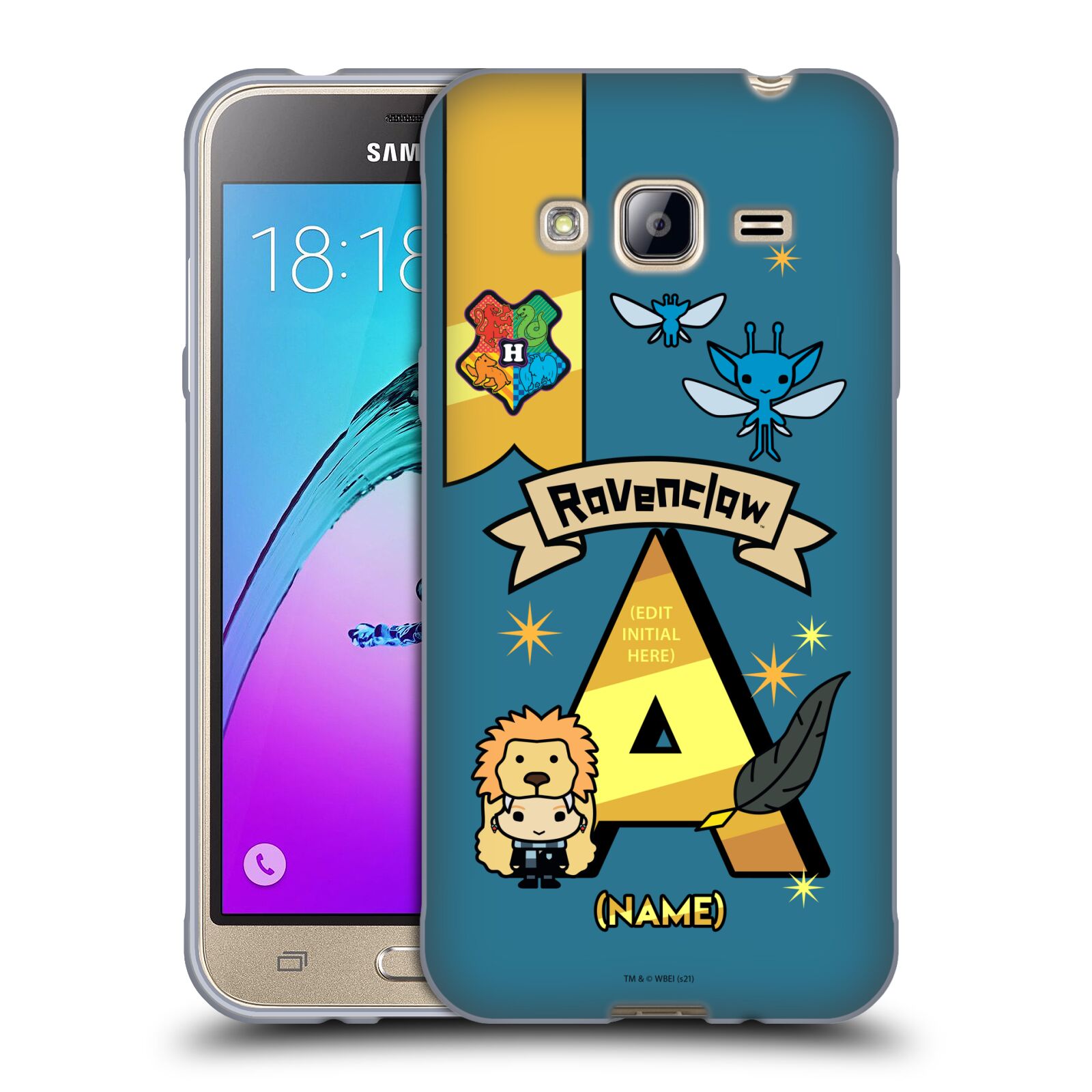 CUSTOM PERSONALIZED HARRY POTTER DEATHLY HALLOWS L GEL CASE FOR SAMSUNG PHONES 3 - Picture 10 of 11