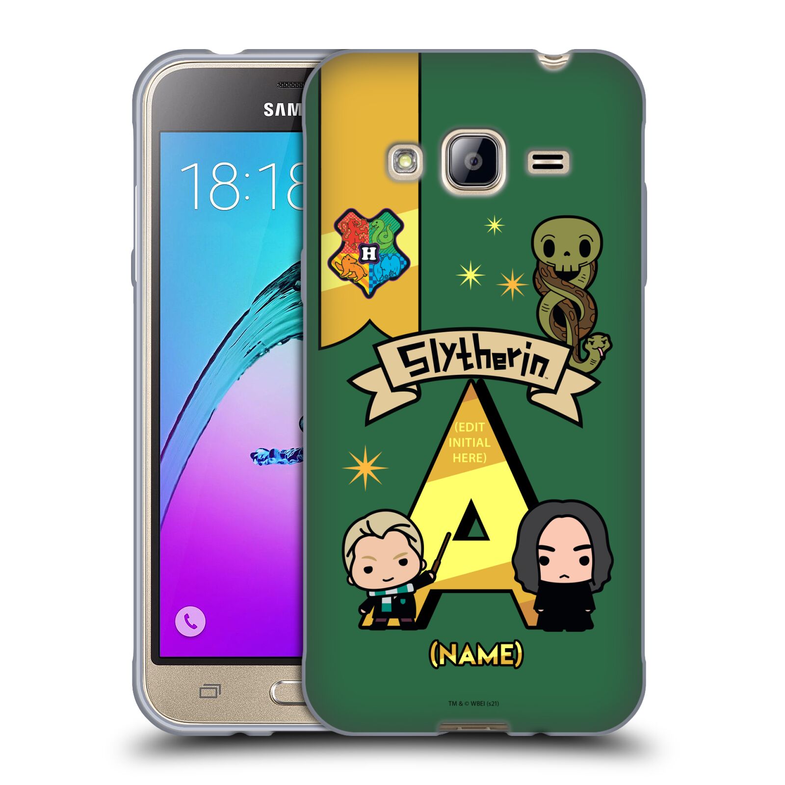 CUSTOM PERSONALIZED HARRY POTTER DEATHLY HALLOWS L GEL CASE FOR SAMSUNG PHONES 3 - Picture 11 of 11