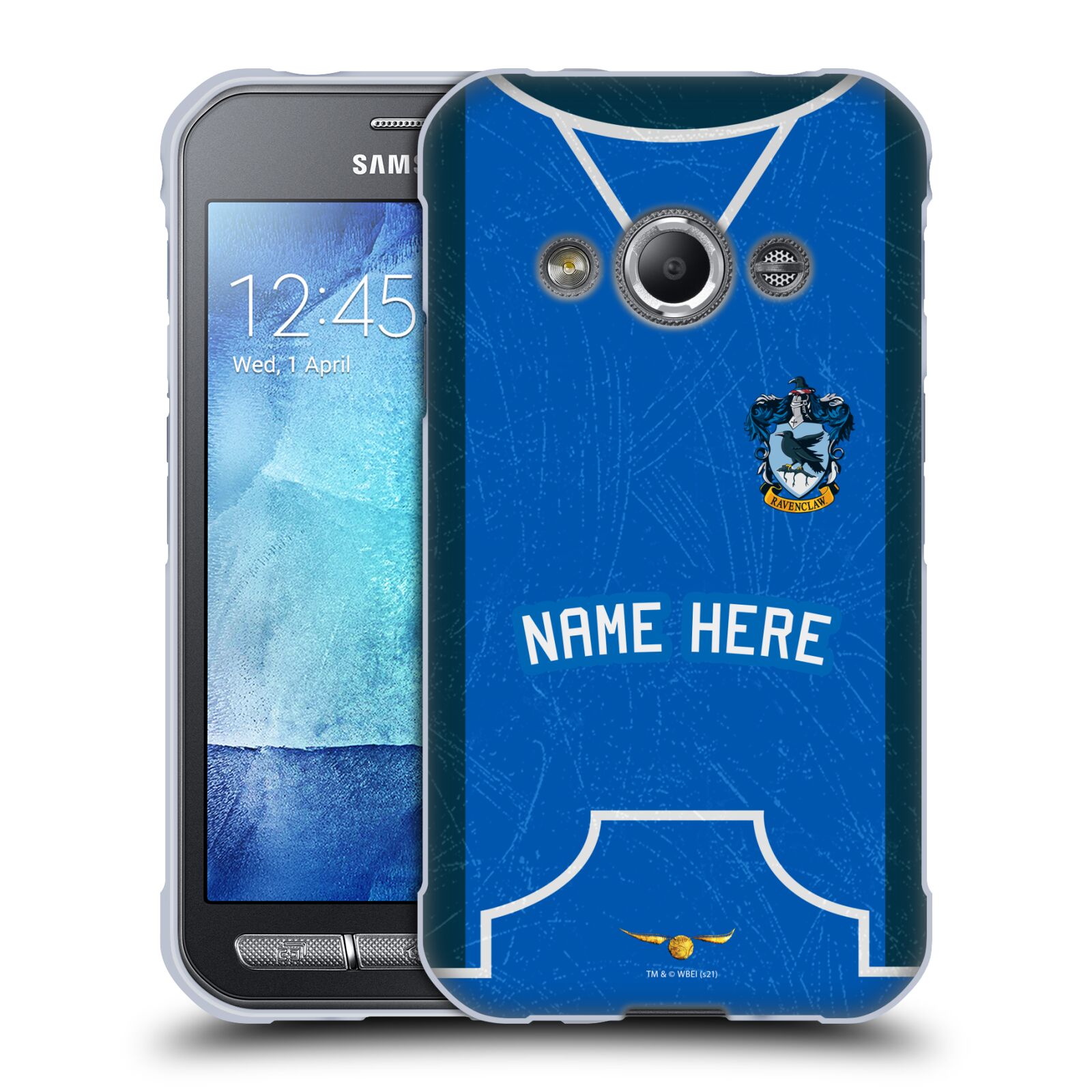 PERSONALIZED HARRY POTTER DEATHLY HALLOWS XL SOFT GEL CASE FOR SAMSUNG PHONES 4