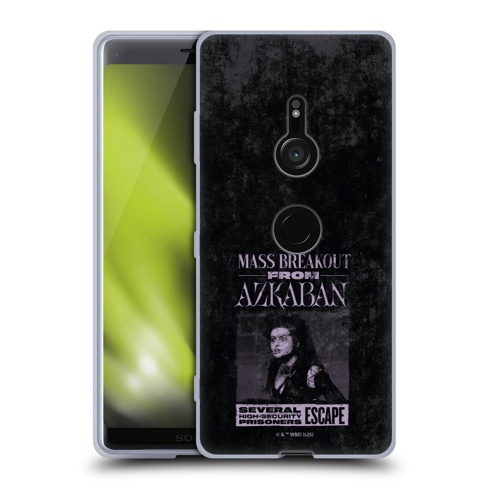 OFFICIAL HARRY POTTER DEMENTORS KISS SOFT GEL CASE FOR SONY PHONES 1 - Picture 9 of 16