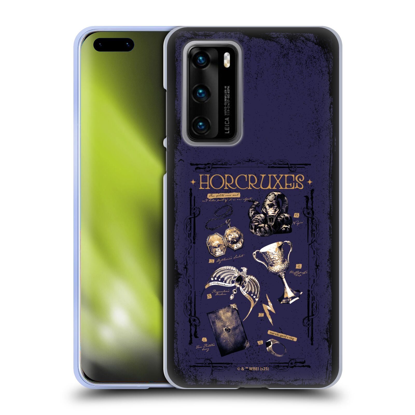 OFFICIAL HARRY POTTER DEMENTORS KISS SOFT GEL CASE FOR HUAWEI PHONES 4 - Picture 12 of 16