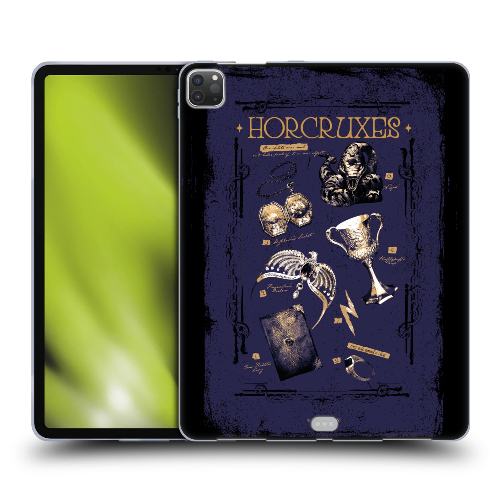 OFFICIAL HARRY POTTER DEMENTORS KISS SOFT GEL CASE FOR APPLE SAMSUNG KINDLE - Picture 12 of 16