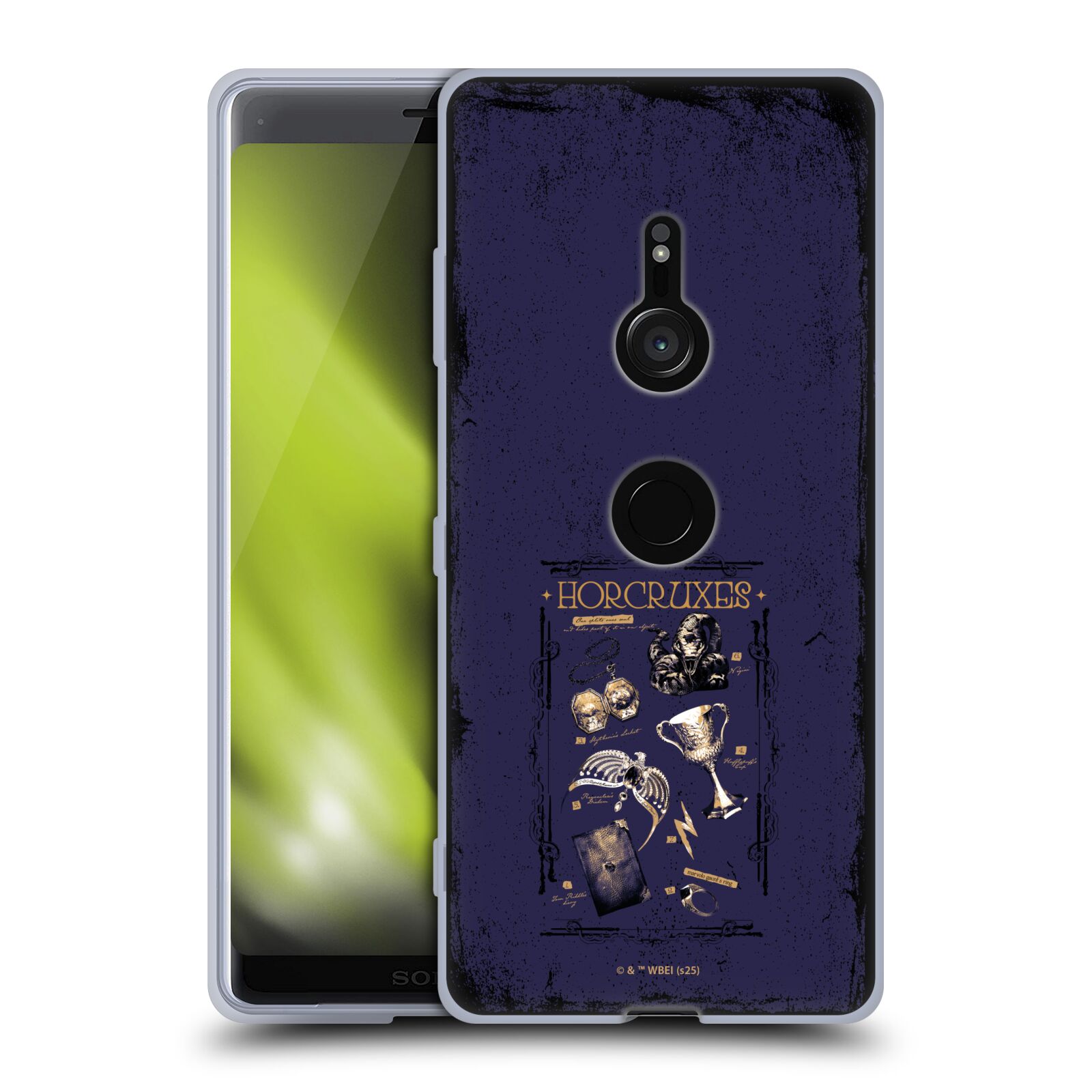 OFFICIAL HARRY POTTER DEMENTORS KISS SOFT GEL CASE FOR SONY PHONES 1 - Picture 12 of 16