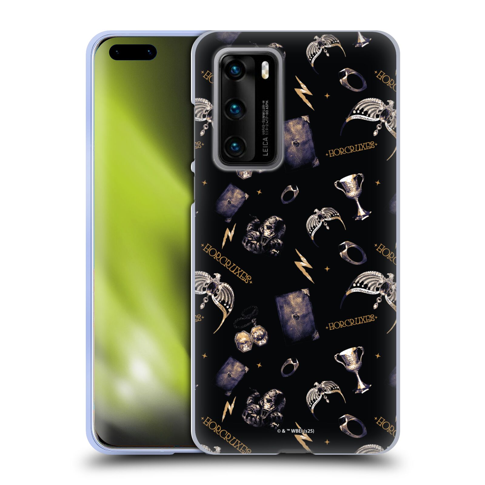 OFFICIAL HARRY POTTER DEMENTORS KISS SOFT GEL CASE FOR HUAWEI PHONES 4 - Picture 13 of 16