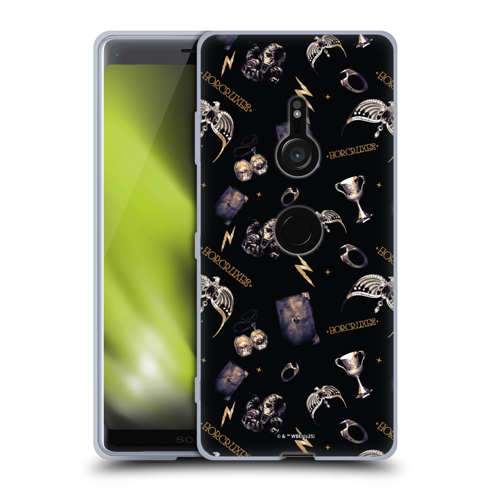 OFFICIAL HARRY POTTER DEMENTORS KISS SOFT GEL CASE FOR SONY PHONES 1 - Picture 13 of 16