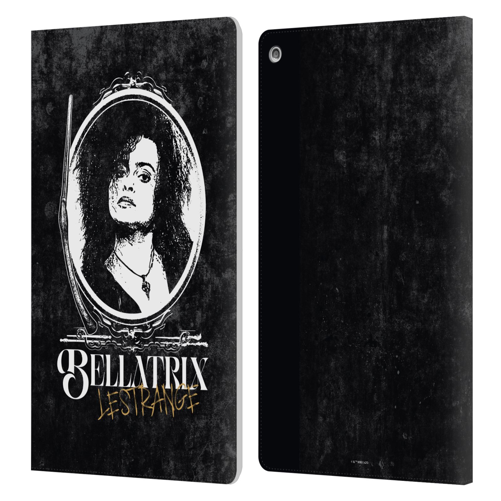 OFFICIAL HARRY POTTER DEMENTORS KISS LEATHER BOOK CASE FOR AMAZON FIRE - Photo 7/15