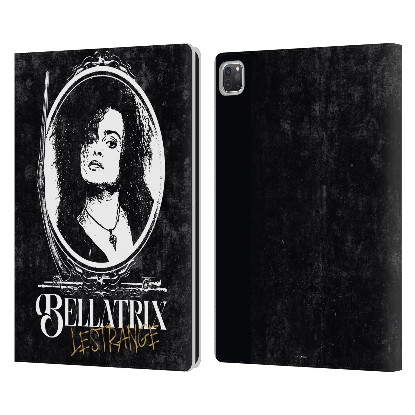 OFFICIAL HARRY POTTER DEMENTORS KISS LEATHER BOOK CASE FOR APPLE iPAD - Picture 7 of 15