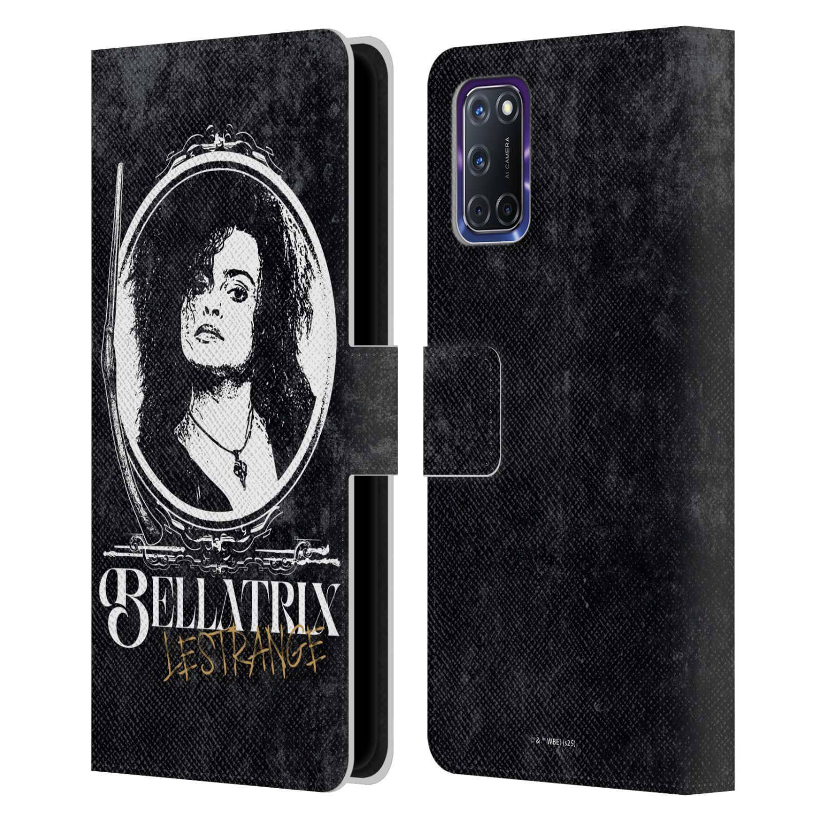 OFFICIAL HARRY POTTER DEMENTORS KISS LEATHER BOOK CASE FOR OPPO PHONES - 第 7/15 張圖片