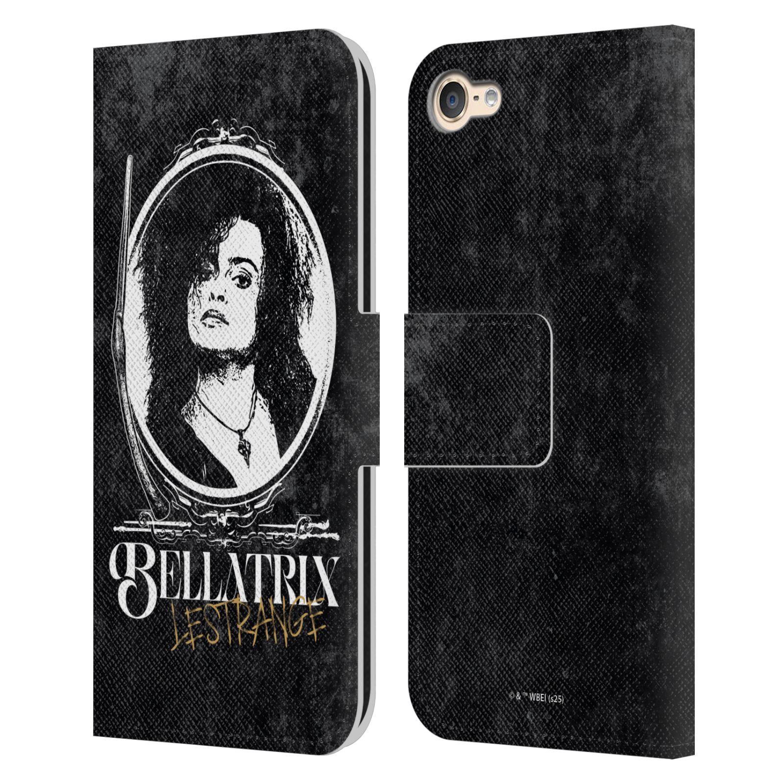 HARRY POTTER DEMENTORS KISS LEATHER BOOK WALLET CASE FOR APPLE iPOD TOUCH MP3 - Picture 7 of 15