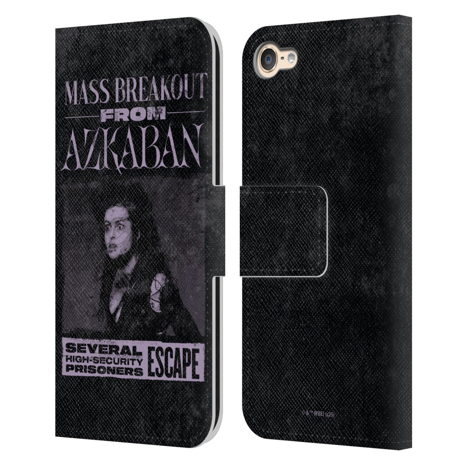 HARRY POTTER DEMENTORS KISS LEATHER BOOK WALLET CASE FOR APPLE iPOD TOUCH MP3 - Picture 8 of 15