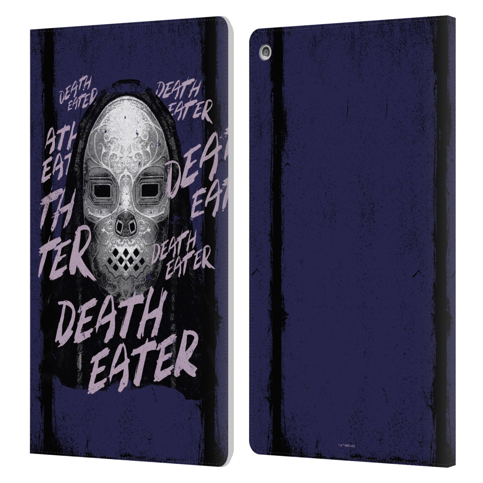 OFFICIAL HARRY POTTER DEMENTORS KISS LEATHER BOOK CASE FOR AMAZON FIRE - Photo 9/15