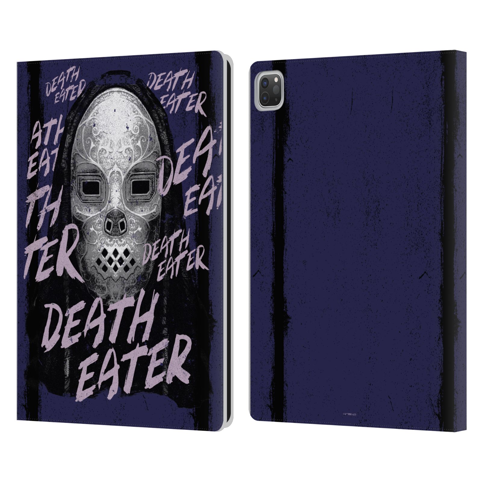 OFFICIAL HARRY POTTER DEMENTORS KISS LEATHER BOOK CASE FOR APPLE iPAD - Picture 9 of 15