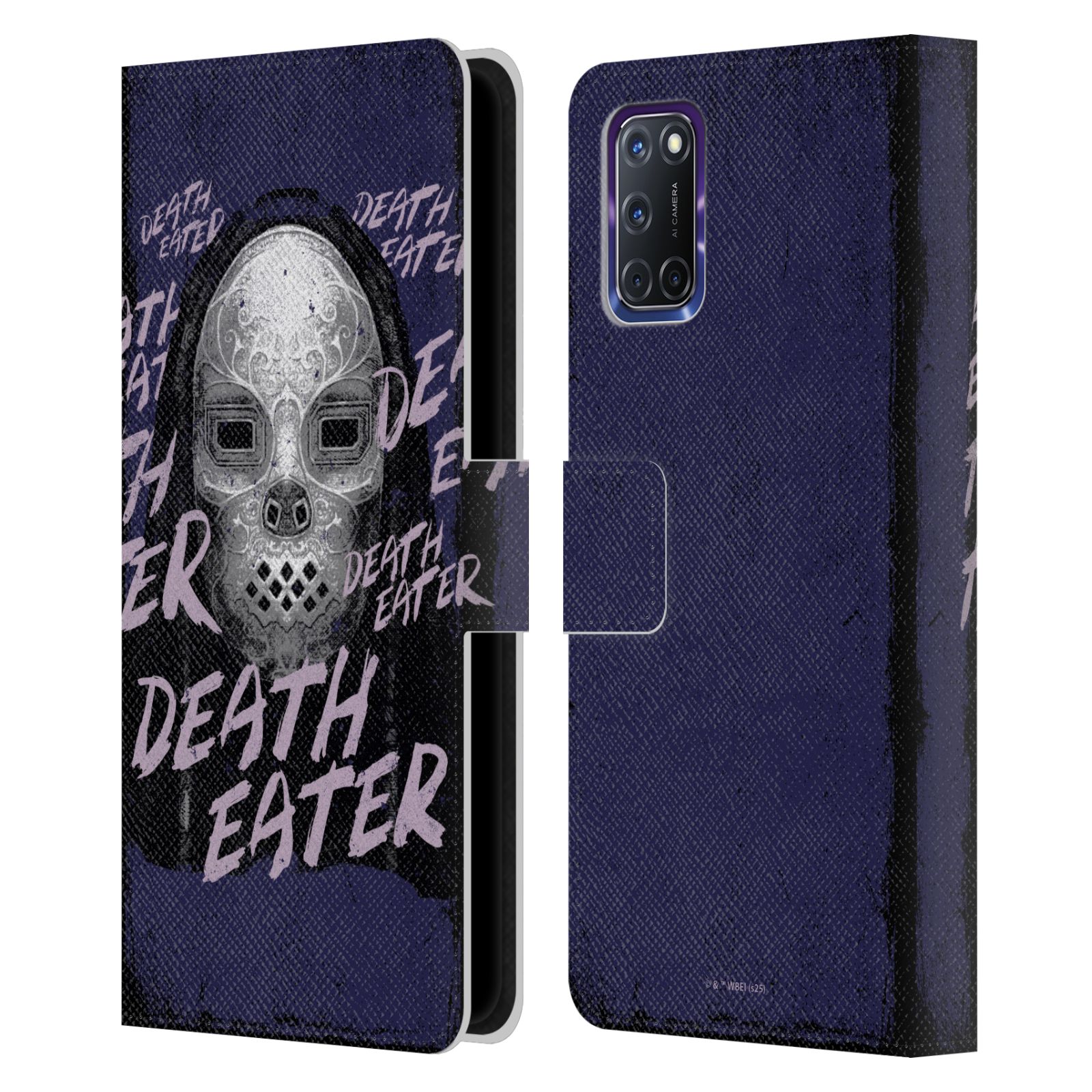 OFFICIAL HARRY POTTER DEMENTORS KISS LEATHER BOOK CASE FOR OPPO PHONES - 第 9/15 張圖片