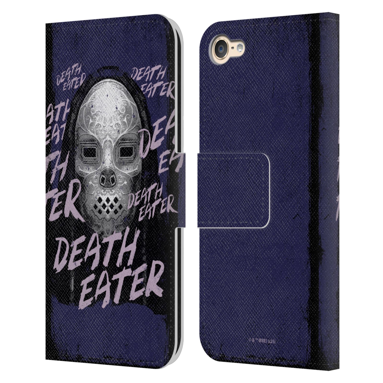 HARRY POTTER DEMENTORS KISS LEATHER BOOK WALLET CASE FOR APPLE iPOD TOUCH MP3 - Picture 9 of 15