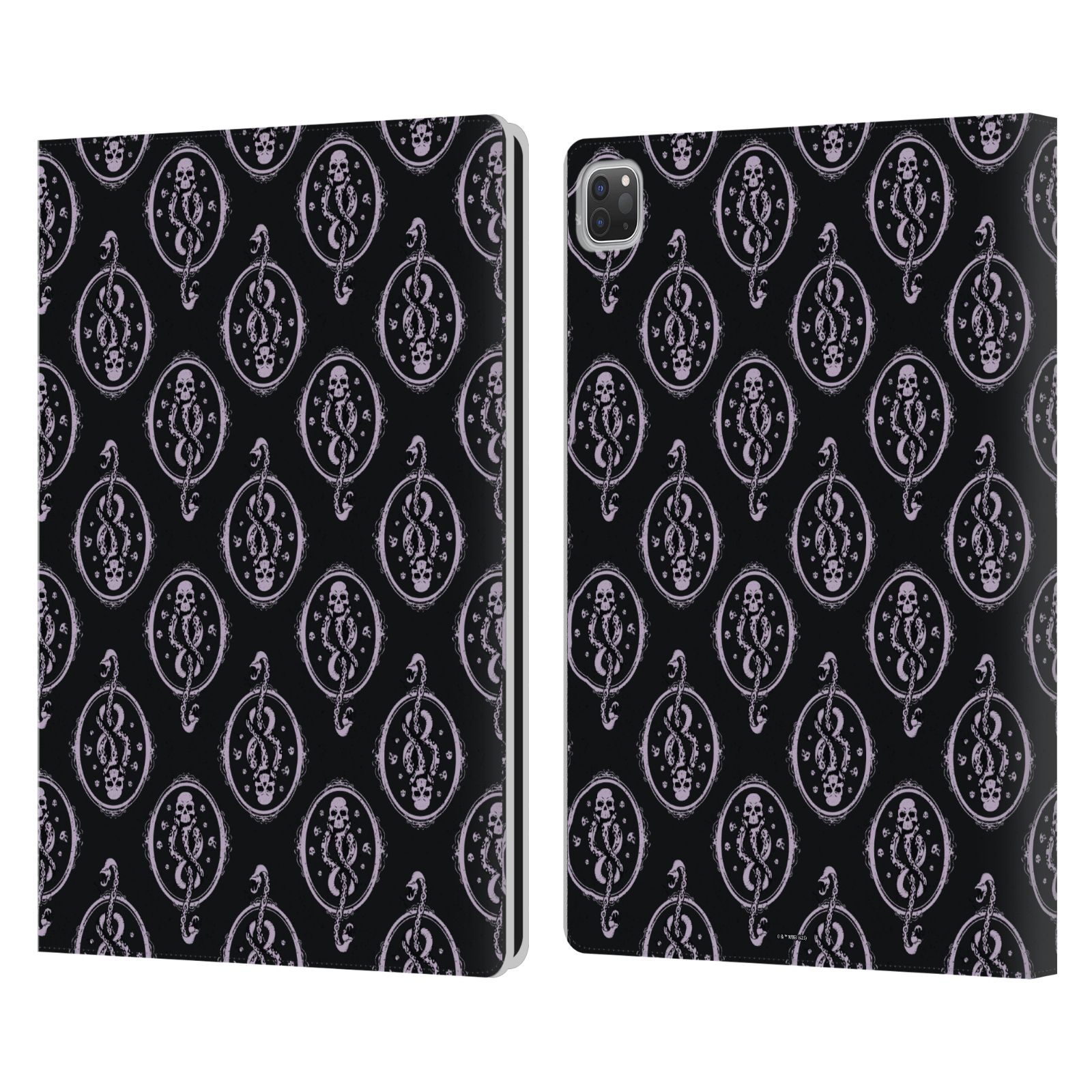 OFFICIAL HARRY POTTER DEMENTORS KISS LEATHER BOOK CASE FOR APPLE iPAD - Picture 10 of 15