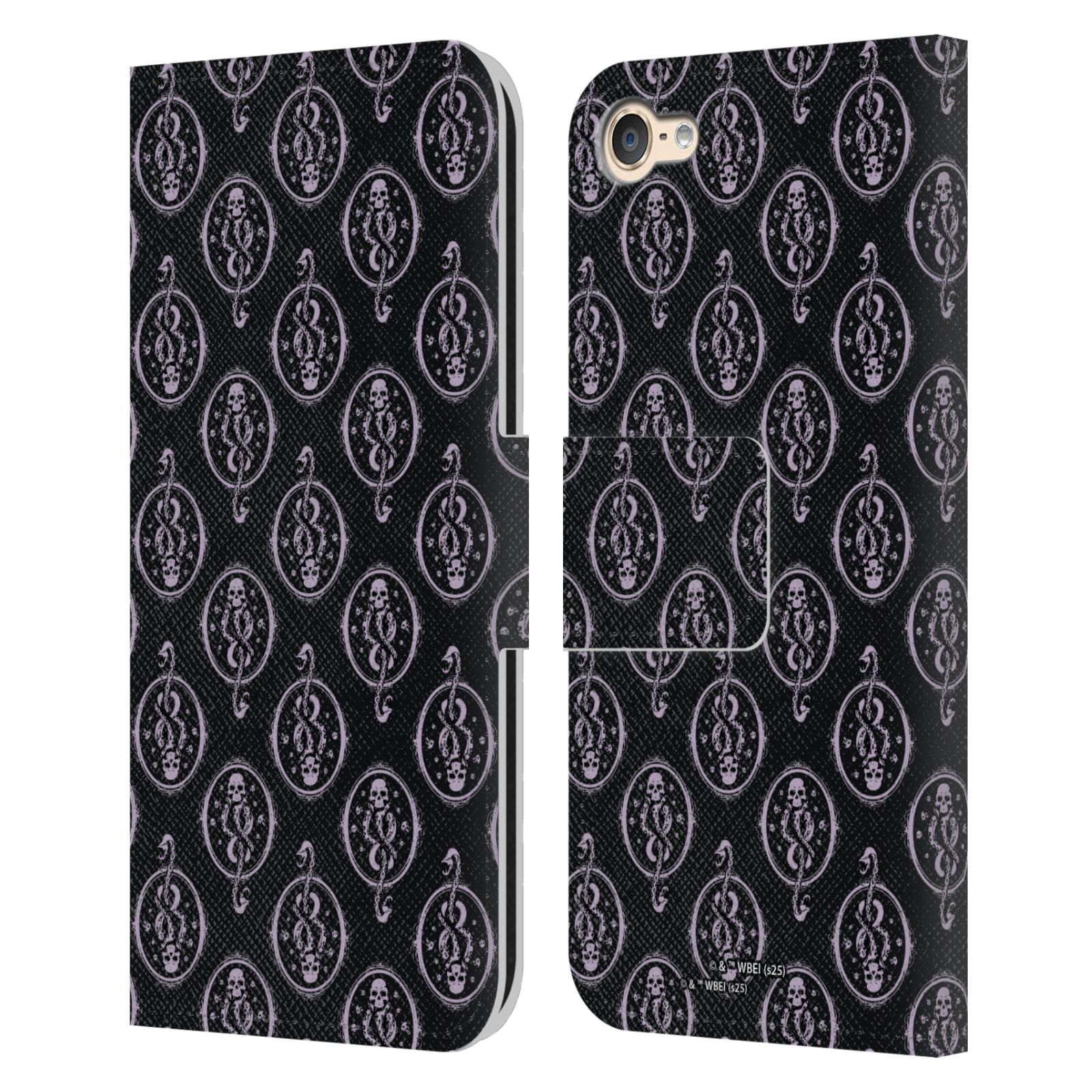 HARRY POTTER DEMENTORS KISS LEATHER BOOK WALLET CASE FOR APPLE iPOD TOUCH MP3 - Picture 10 of 15