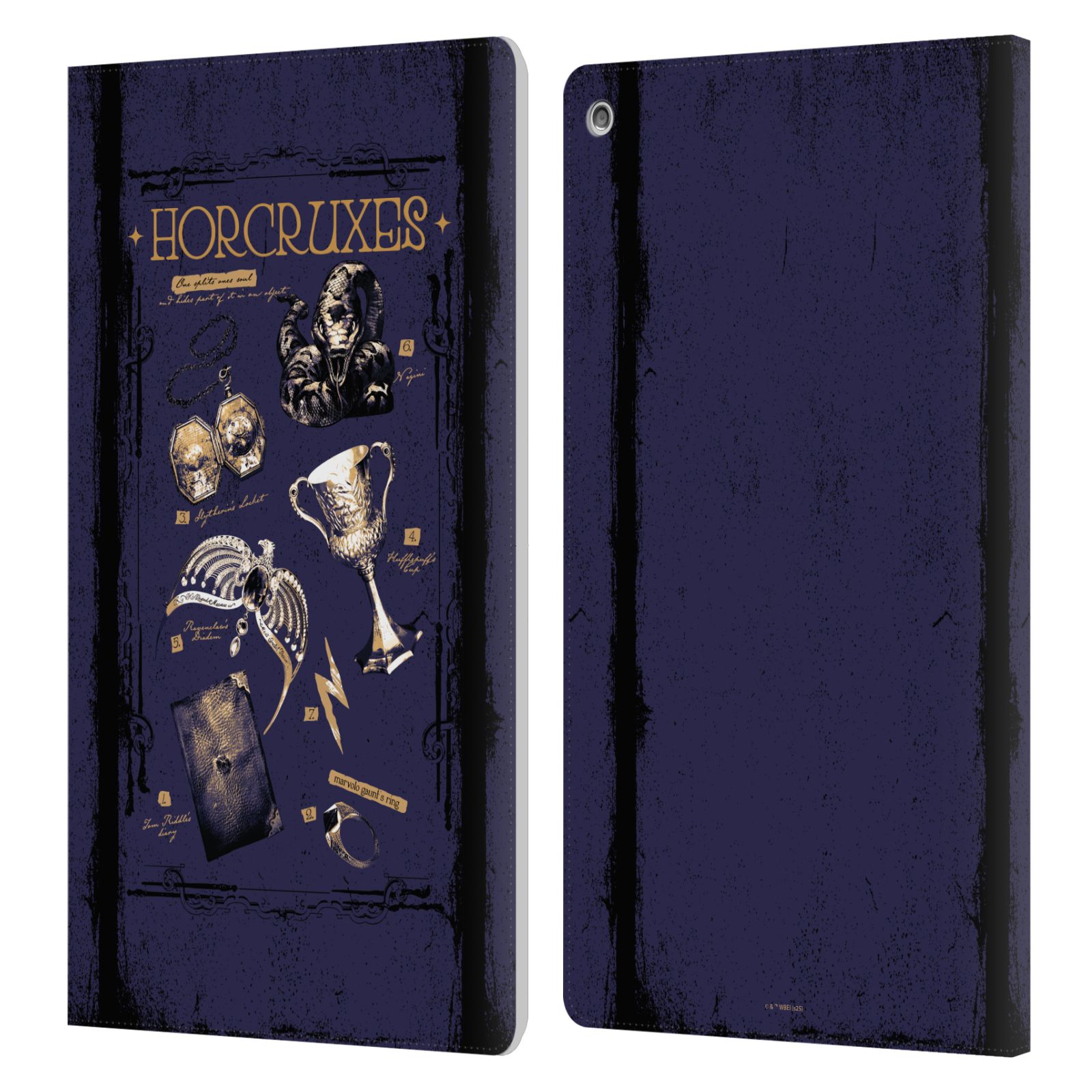 OFFICIAL HARRY POTTER DEMENTORS KISS LEATHER BOOK CASE FOR AMAZON FIRE - Photo 11/15