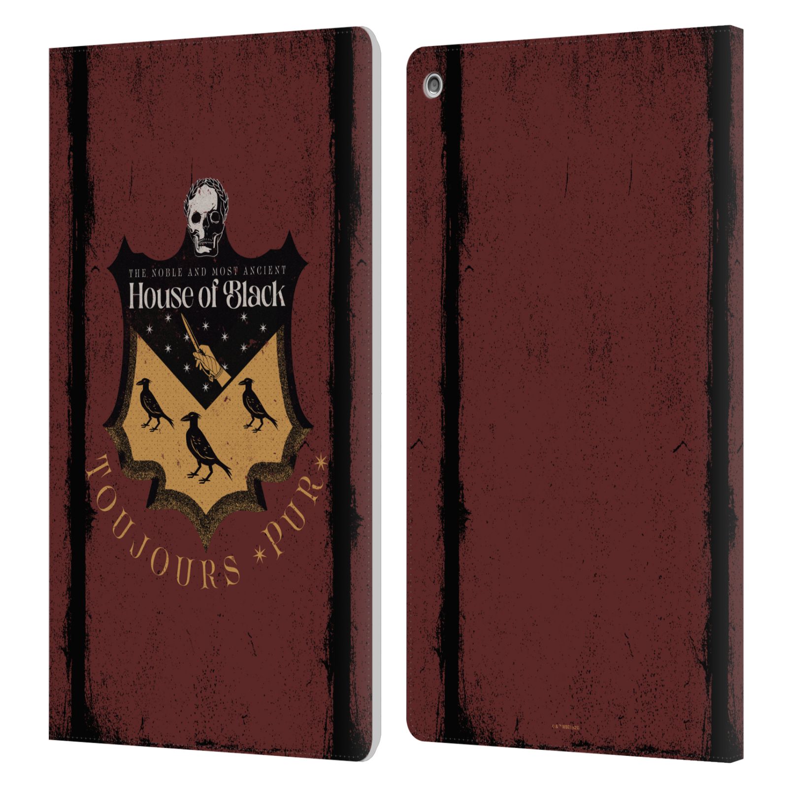 OFFICIAL HARRY POTTER DEMENTORS KISS LEATHER BOOK CASE FOR AMAZON FIRE - Photo 13/15