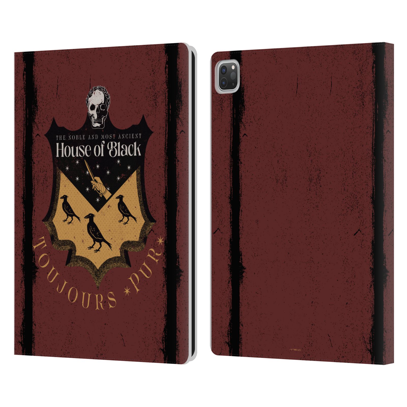 OFFICIAL HARRY POTTER DEMENTORS KISS LEATHER BOOK CASE FOR APPLE iPAD - Picture 13 of 15