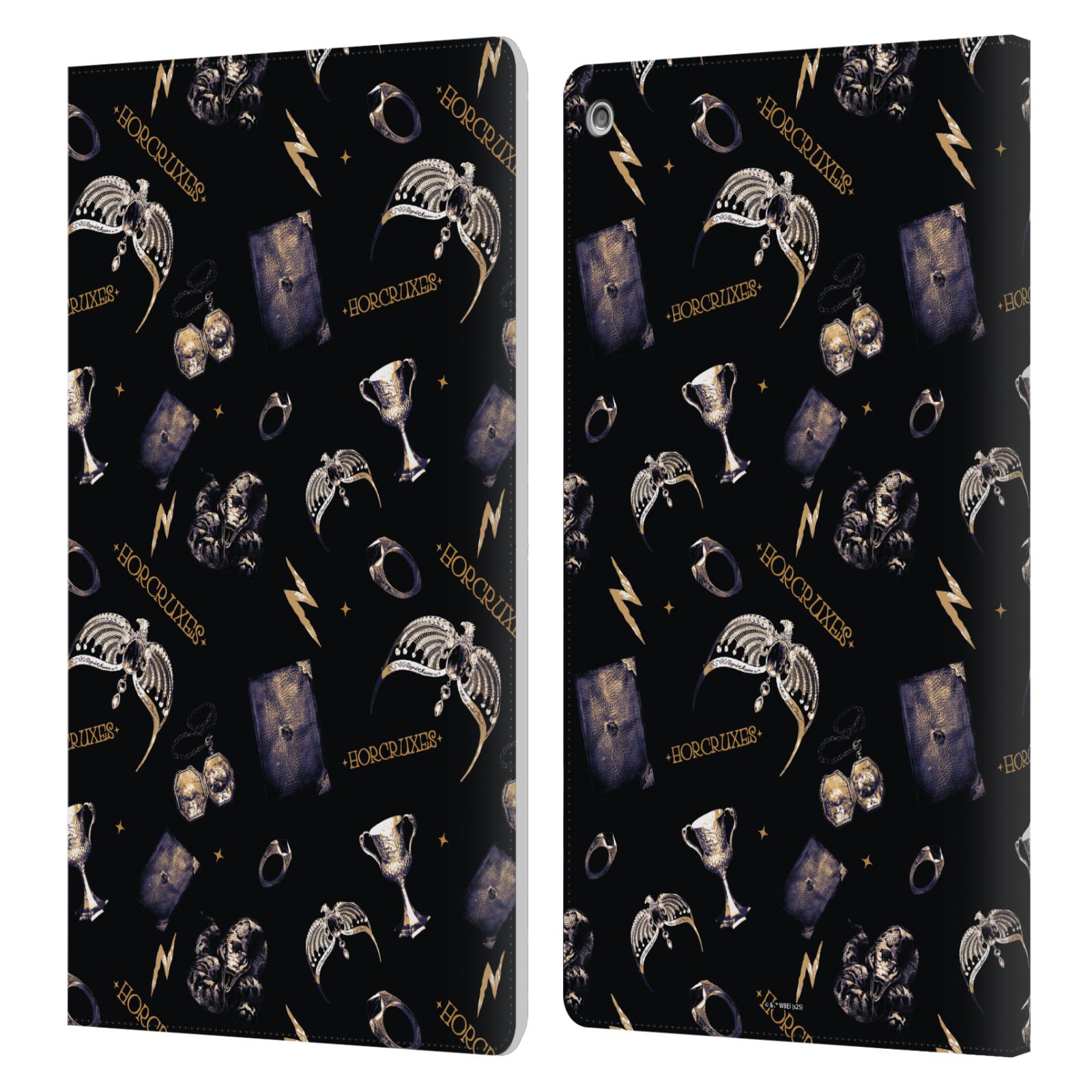 OFFICIAL HARRY POTTER DEMENTORS KISS LEATHER BOOK CASE FOR AMAZON FIRE - Photo 12/15