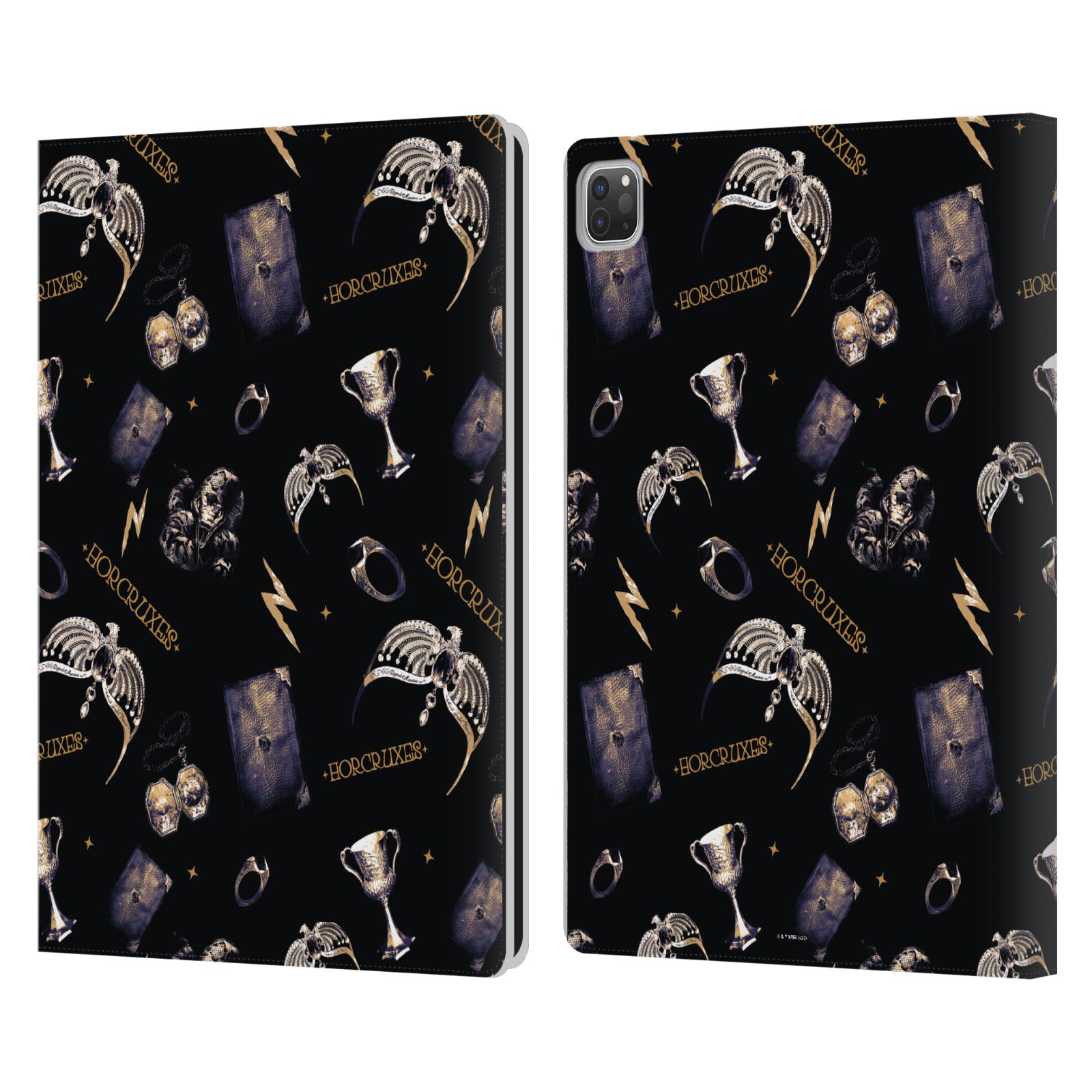 OFFICIAL HARRY POTTER DEMENTORS KISS LEATHER BOOK CASE FOR APPLE iPAD - Picture 12 of 15