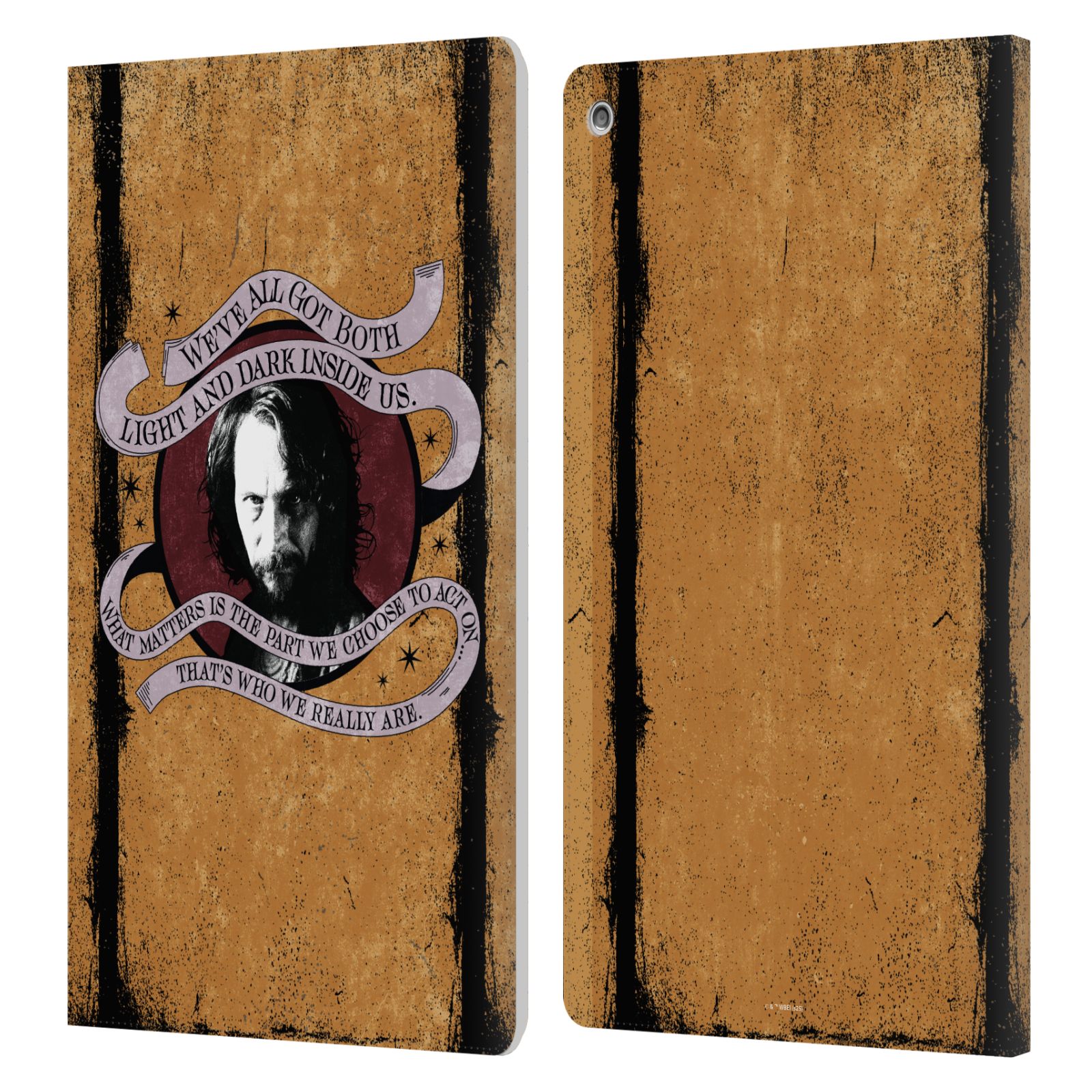 OFFICIAL HARRY POTTER DEMENTORS KISS LEATHER BOOK CASE FOR AMAZON FIRE - Photo 14/15