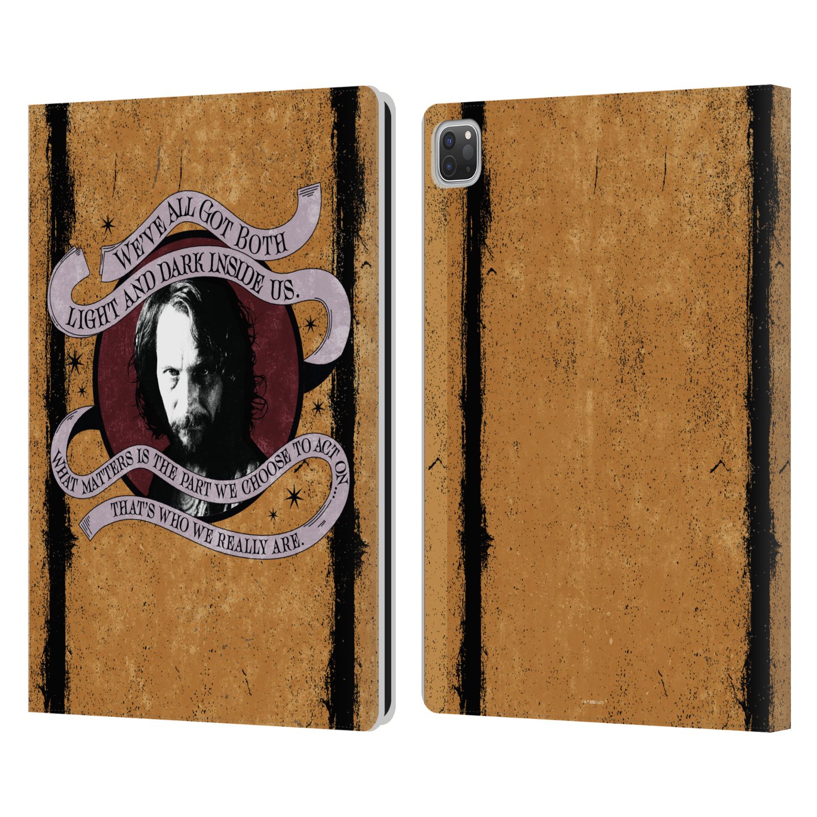 OFFICIAL HARRY POTTER DEMENTORS KISS LEATHER BOOK CASE FOR APPLE iPAD - Picture 14 of 15