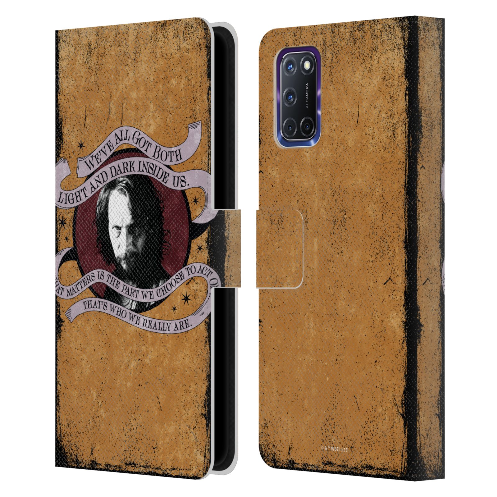 OFFICIAL HARRY POTTER DEMENTORS KISS LEATHER BOOK CASE FOR OPPO PHONES - 第 14/15 張圖片