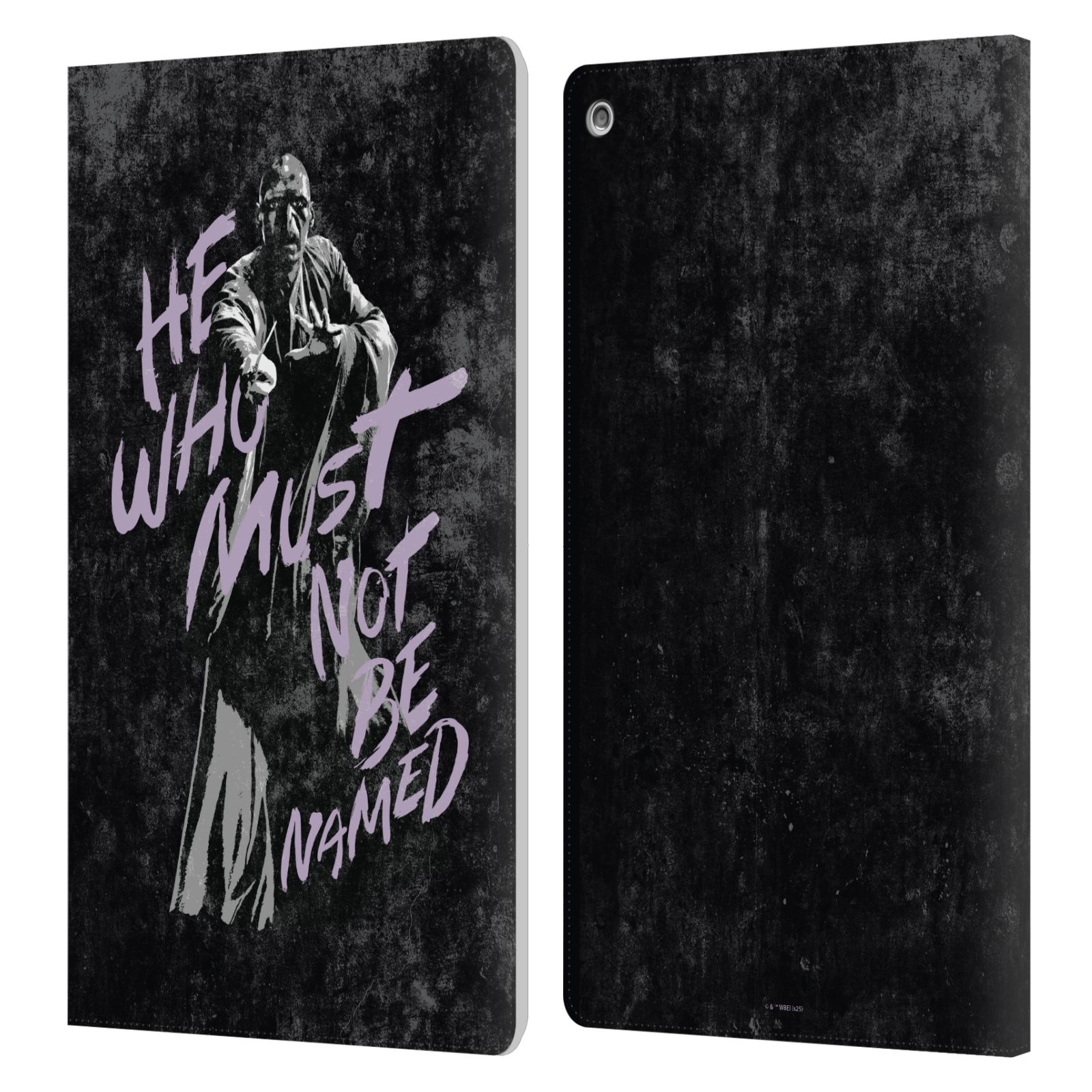 OFFICIAL HARRY POTTER DEMENTORS KISS LEATHER BOOK CASE FOR AMAZON FIRE - Photo 15/15
