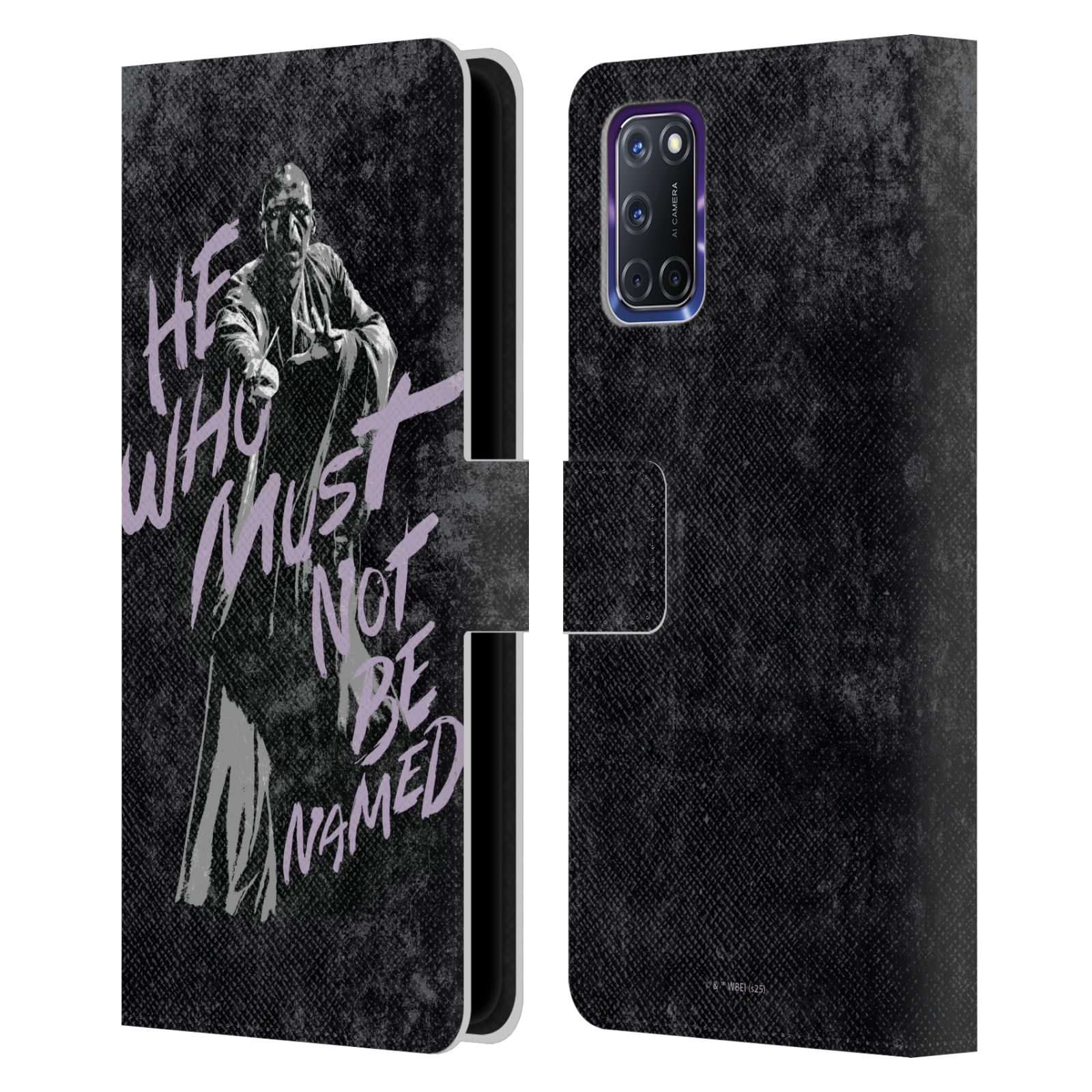 OFFICIAL HARRY POTTER DEMENTORS KISS LEATHER BOOK CASE FOR OPPO PHONES - 第 15/15 張圖片