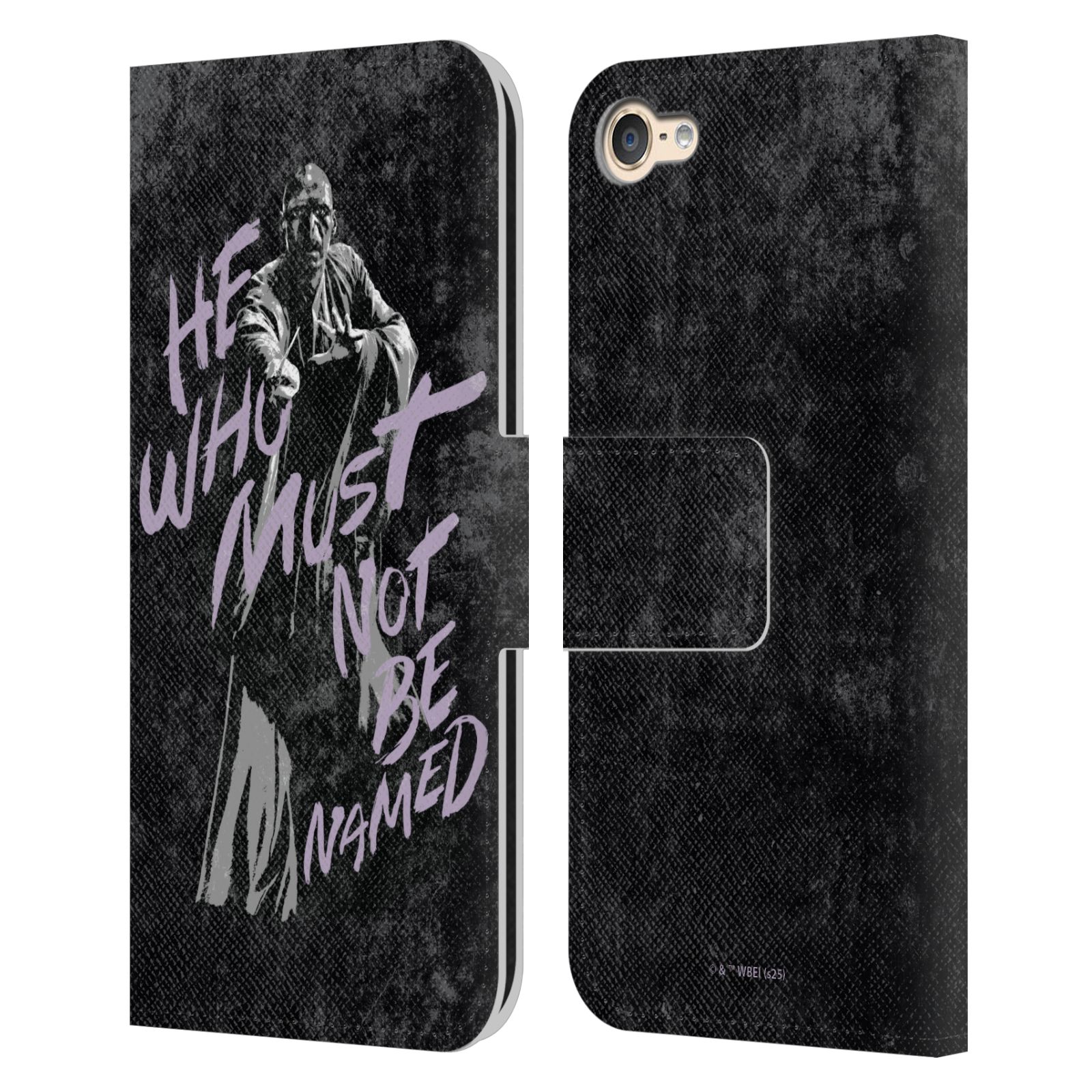 HARRY POTTER DEMENTORS KISS LEATHER BOOK WALLET CASE FOR APPLE iPOD TOUCH MP3 - Picture 15 of 15