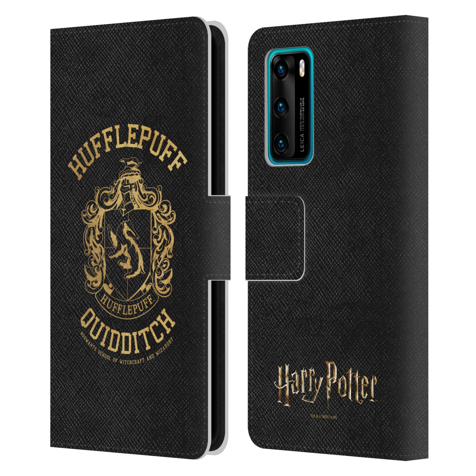 OFFICIAL HARRY POTTER DEATHLY HALLOWS X LEATHER BOOK CASE FOR HUAWEI PHONES 4 - Picture 7 of 7