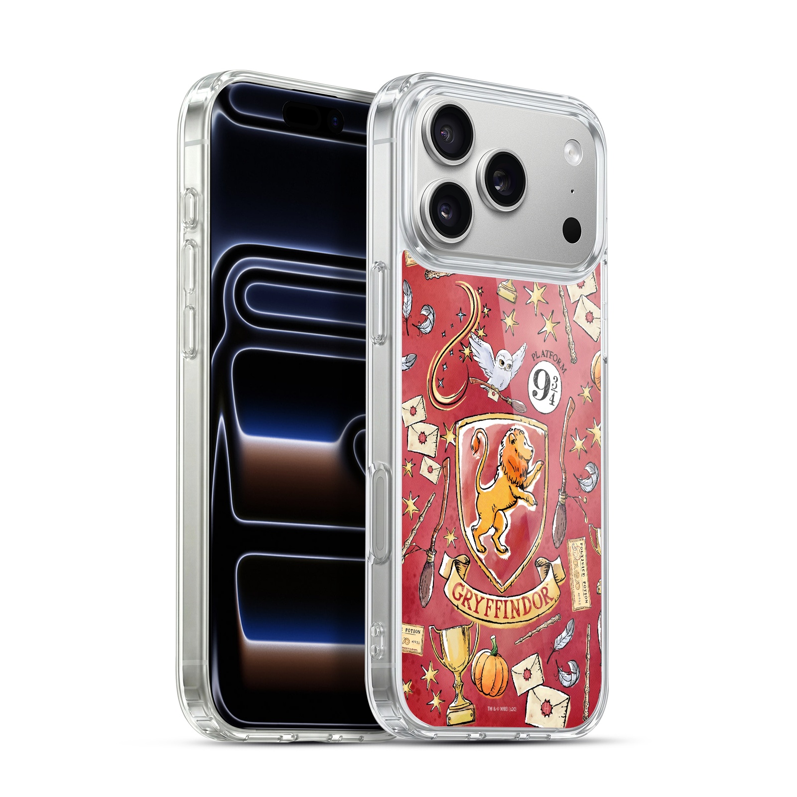 Head Case Designs Custodia Morbida In Gel Harry Potter – Poster Ron, Harry & Hermione Per Xiaomi Redmi Note 8T, Licenza Ufficiale - 4