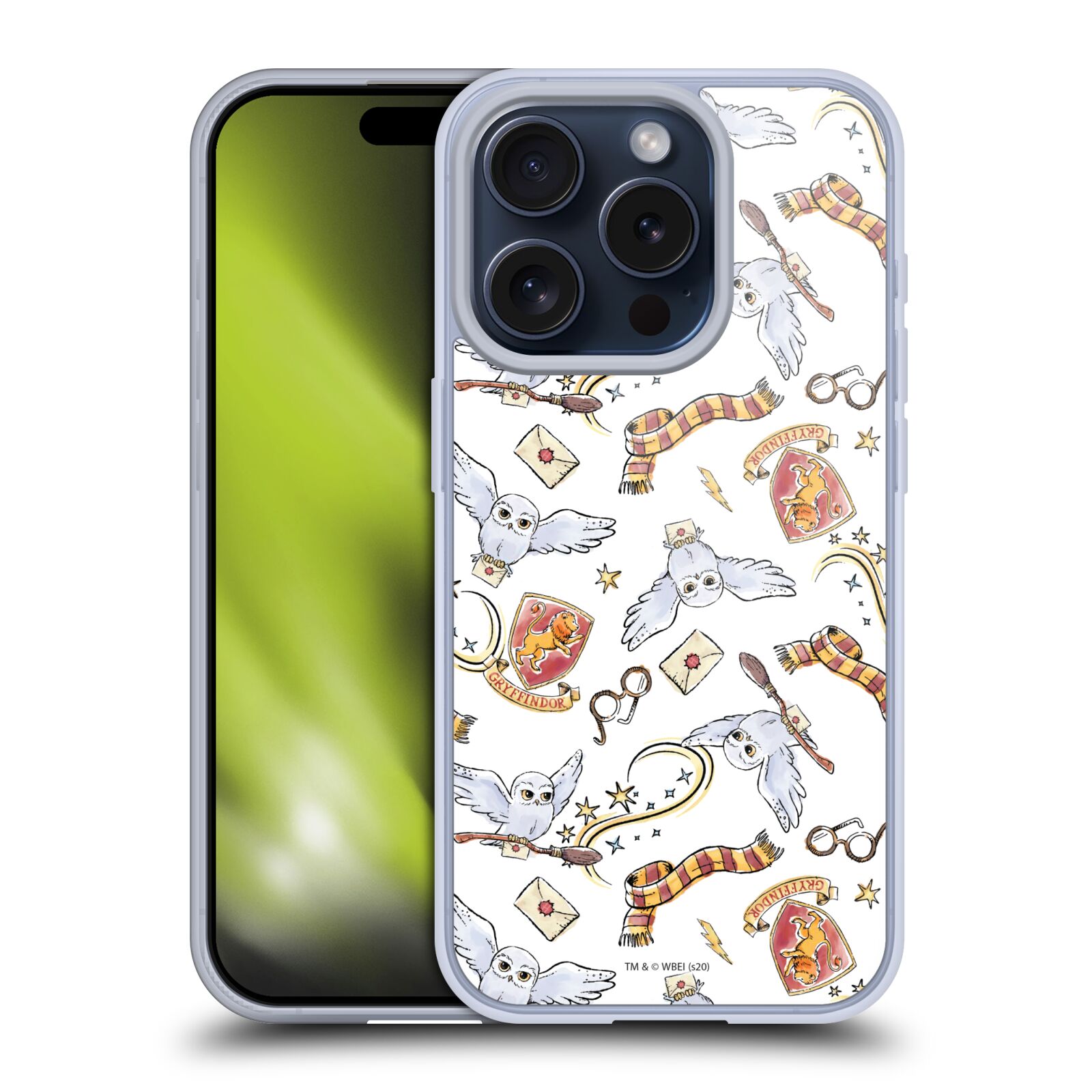OFFICIAL HARRY POTTER DEATHLY HALLOWS XIII SOFT GEL CASE FOR APPLE iPHONE PHONES - Picture 9 of 13
